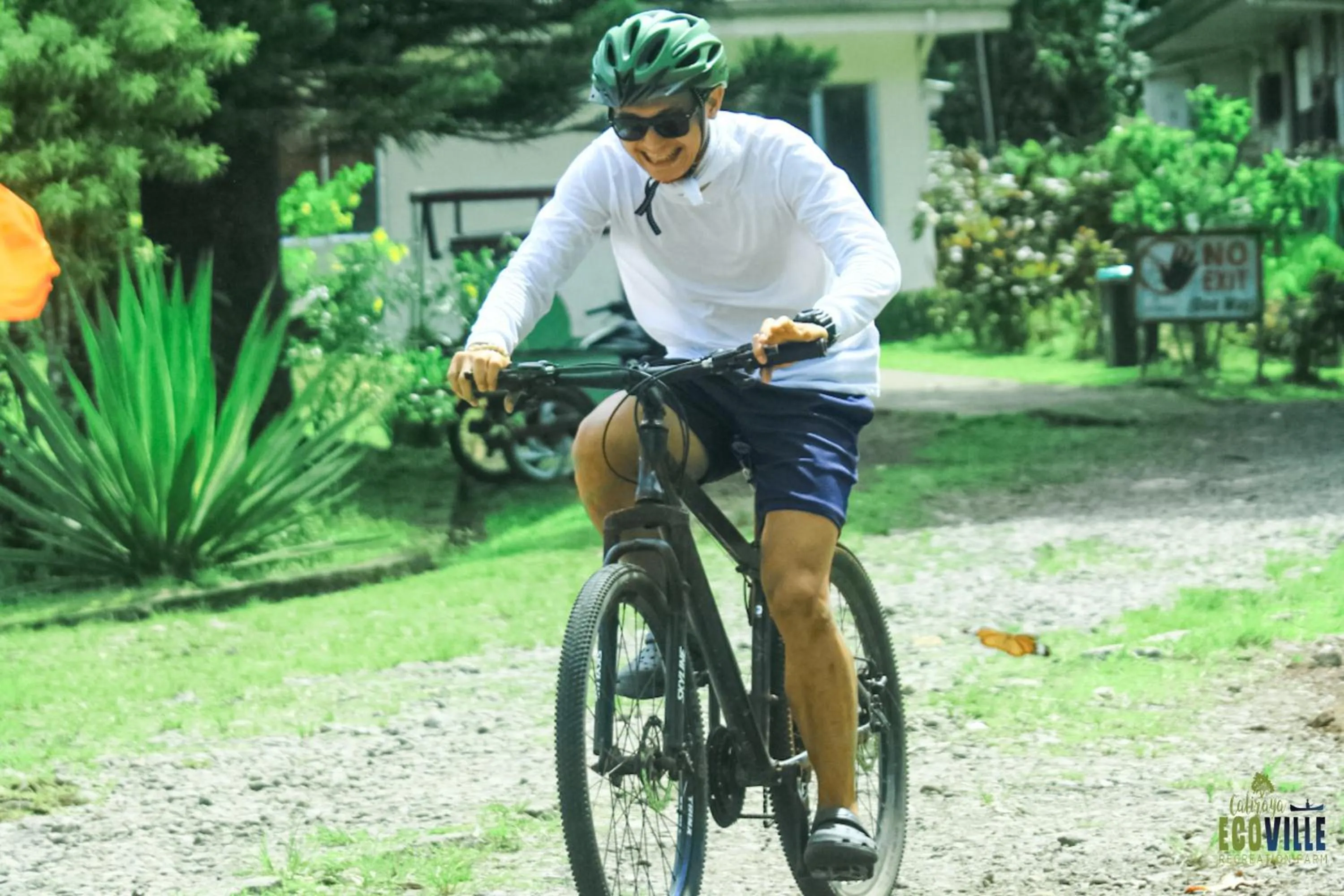 Cycling in Caliraya Ecoville Recreation and Farm Resort