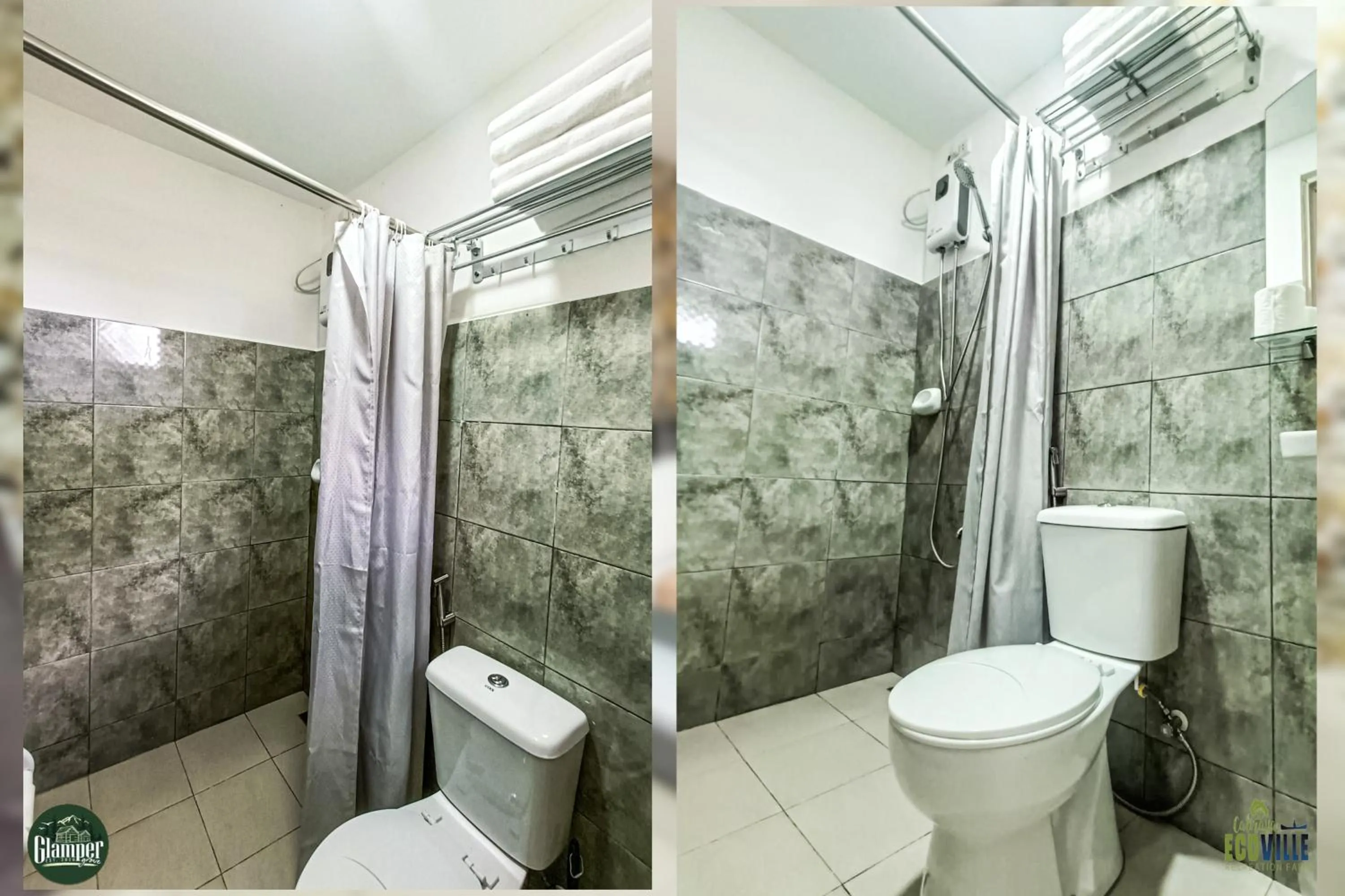 Bathroom in Caliraya Ecoville Recreation and Farm Resort