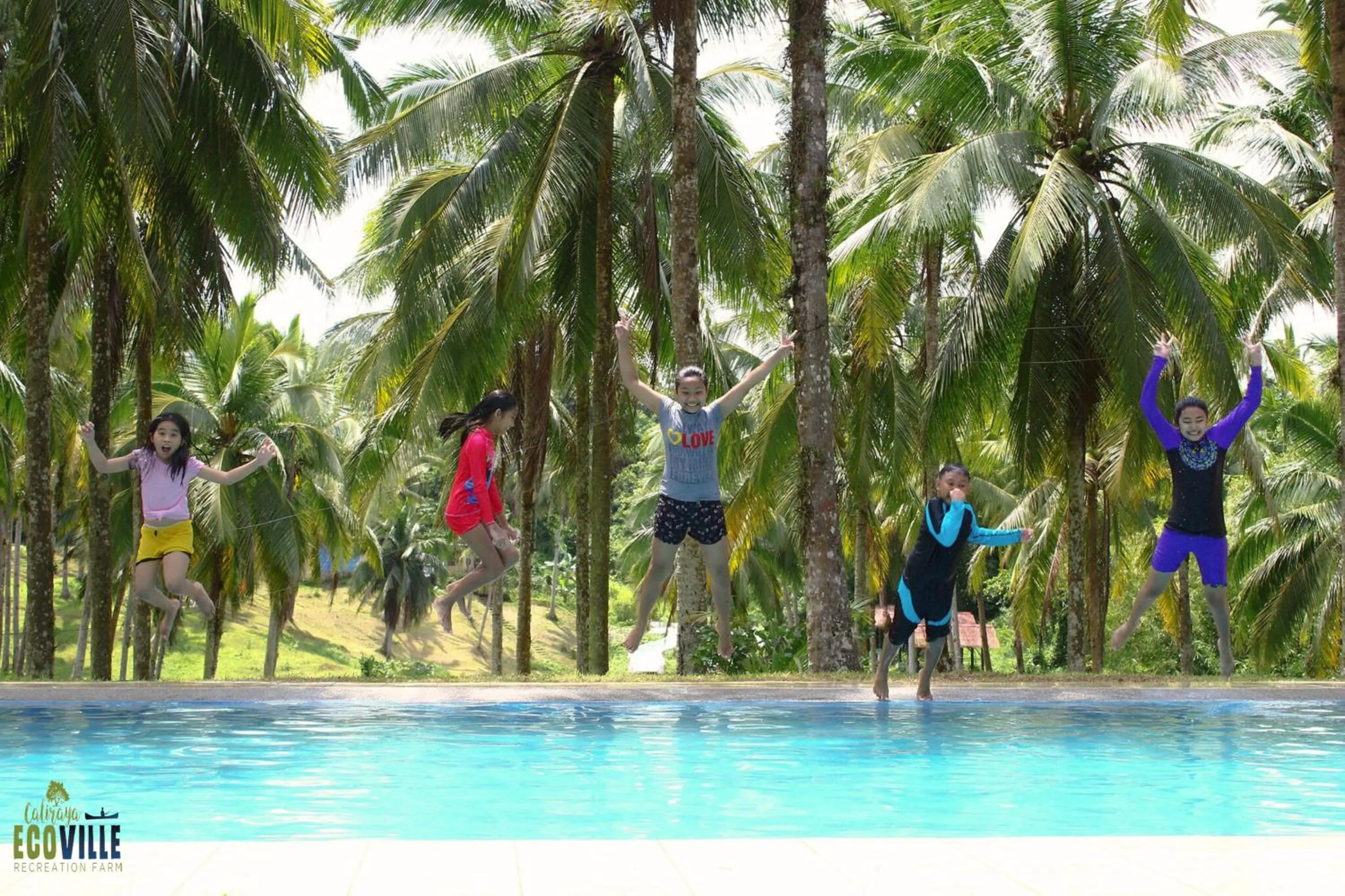 Swimming pool in Caliraya Ecoville Recreation and Farm Resort