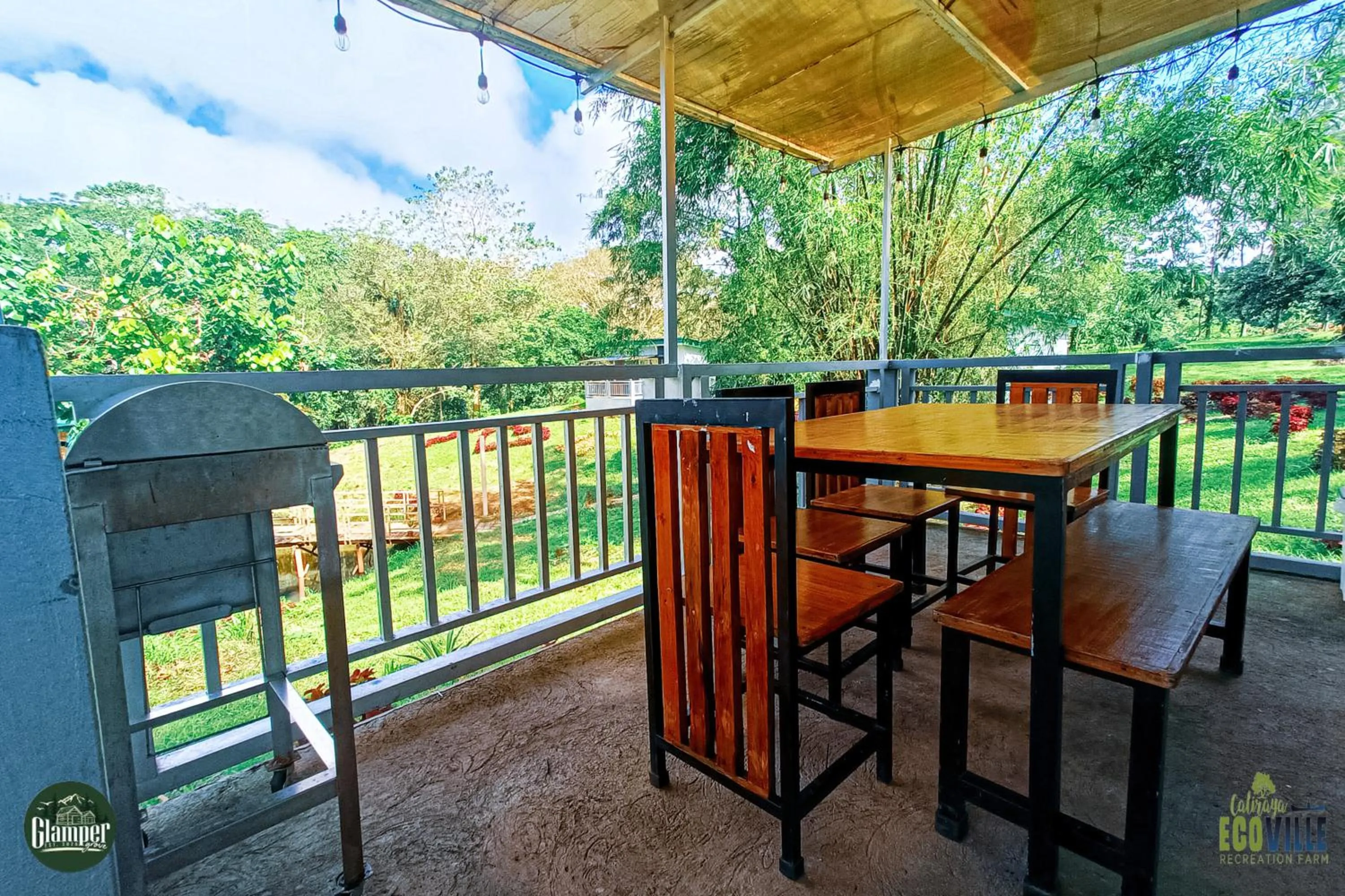 Patio in Caliraya Ecoville Recreation and Farm Resort