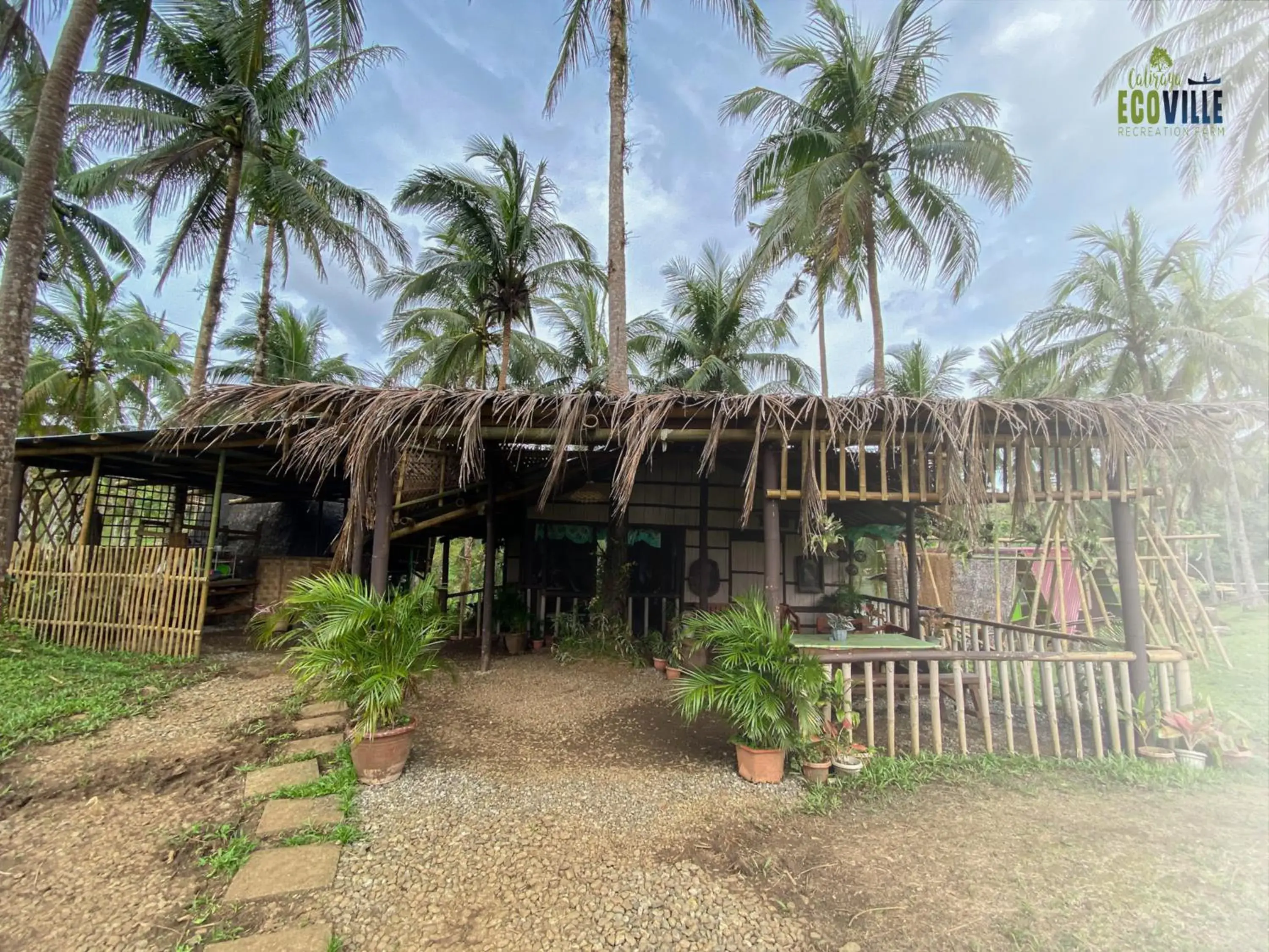 Family Room with Private Bathroom in Caliraya Ecoville Recreation and Farm Resort Family Room with Private Bathroom in Caliraya Ecoville Recreation and Farm Resort