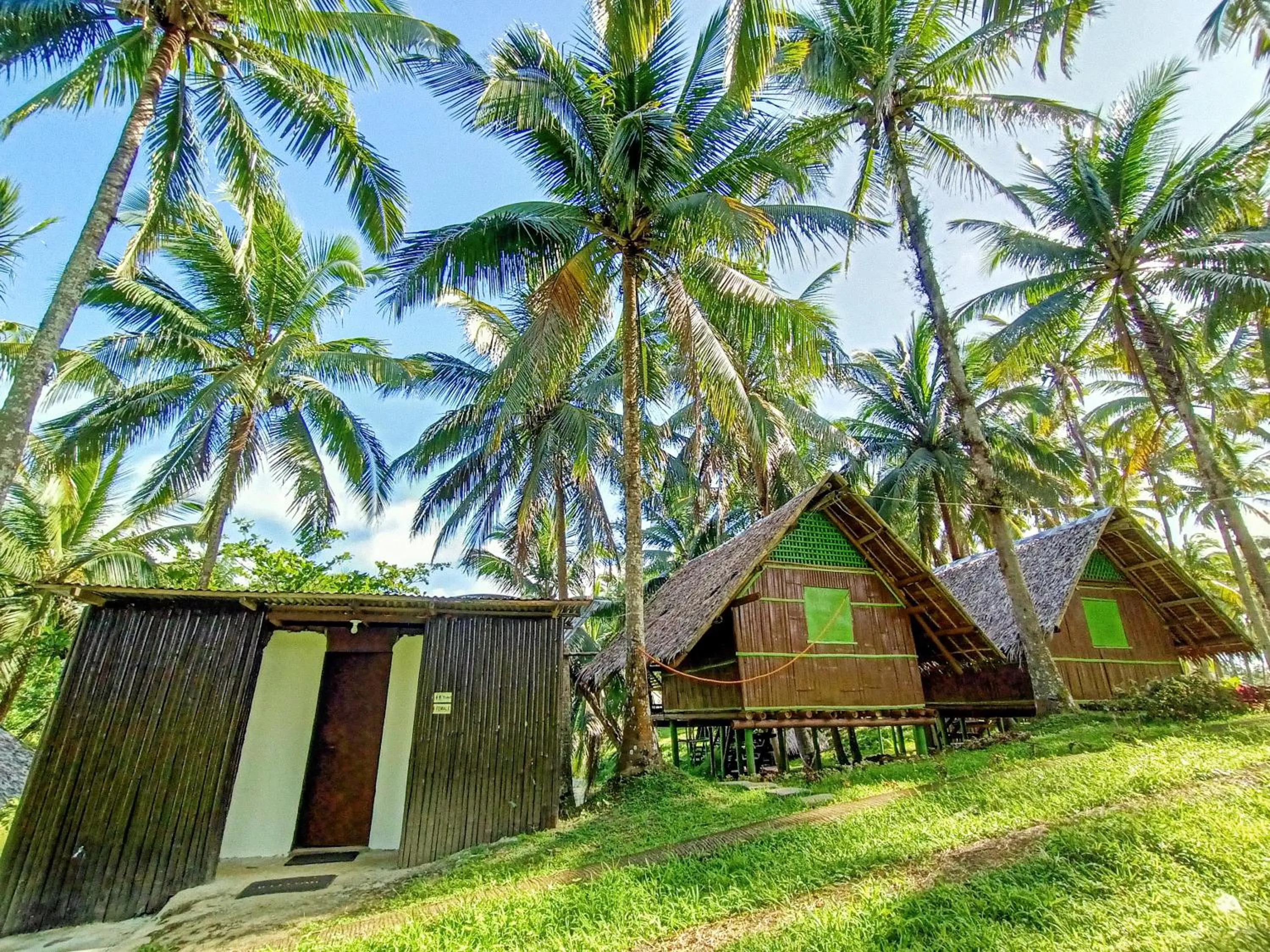 Natural landscape in Caliraya Ecoville Recreation and Farm Resort
