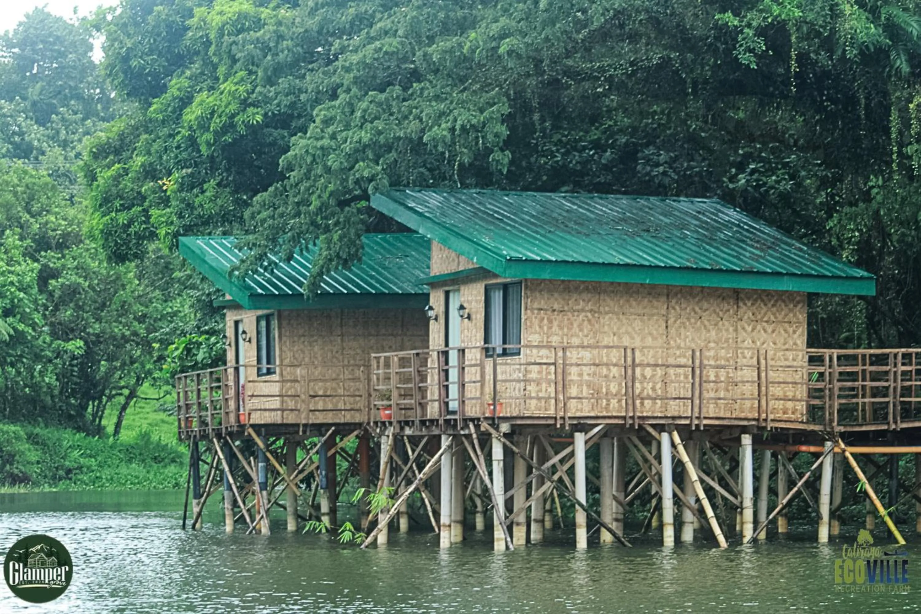 Lake view in Caliraya Ecoville Recreation and Farm Resort