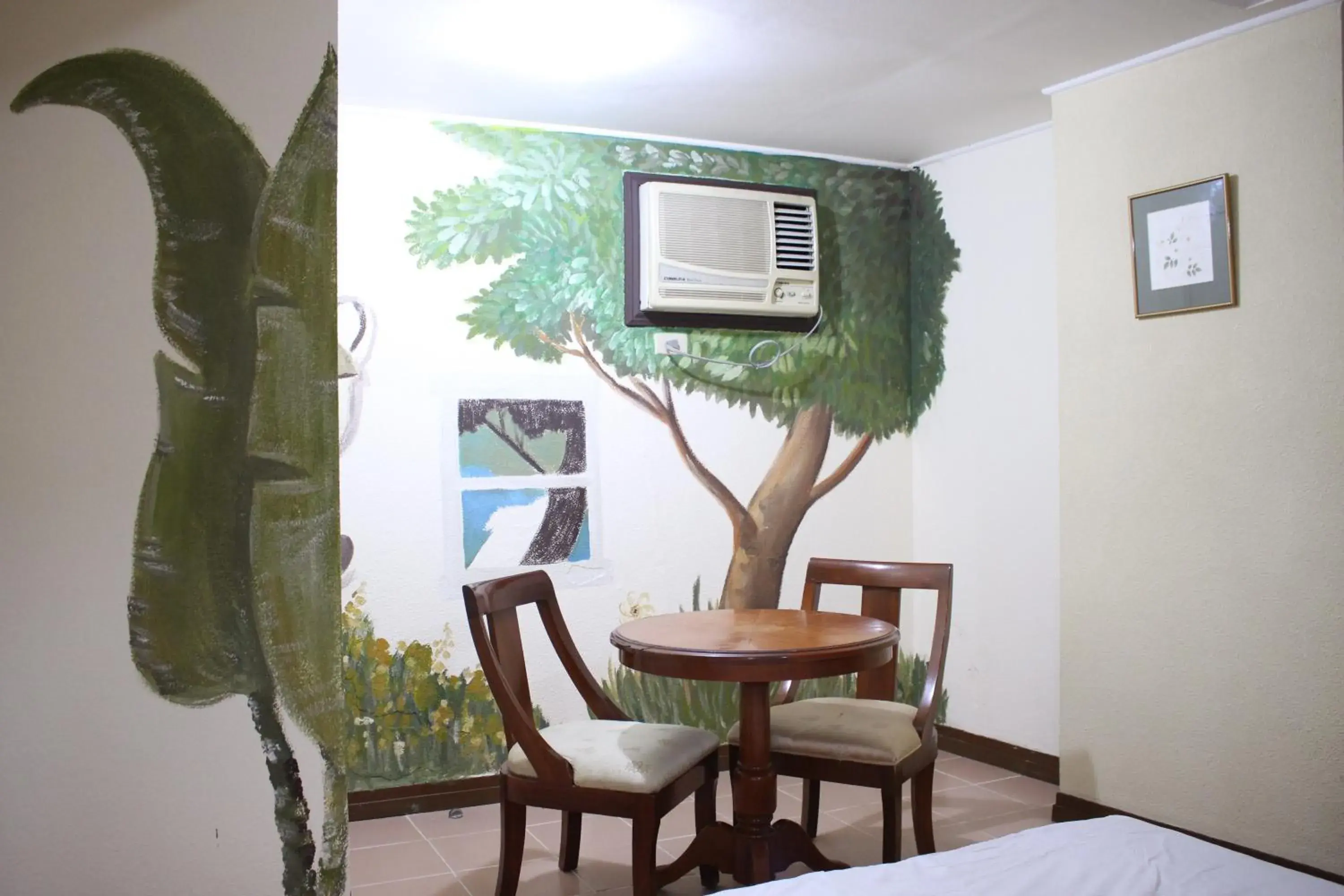 Living room in Country Village Hotel Living room in Country Village Hotel