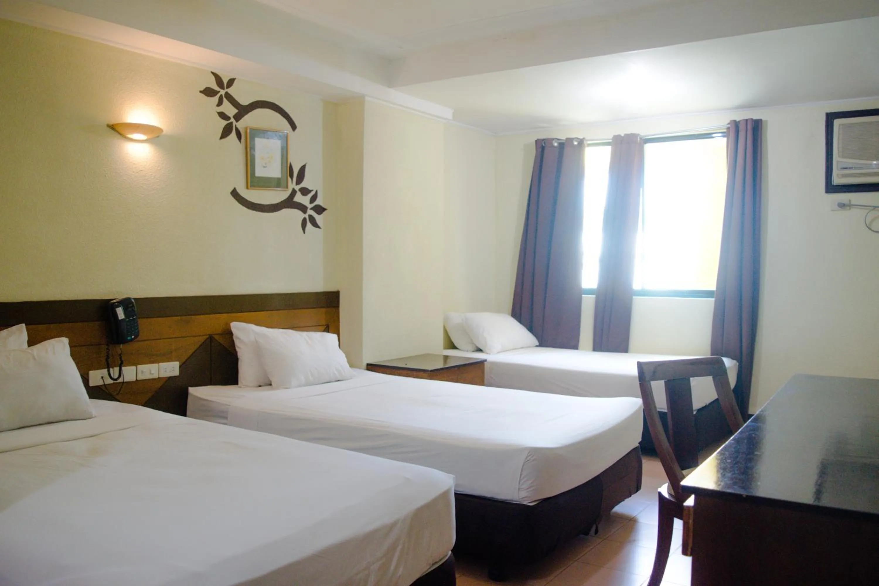 Bed in Country Village Hotel