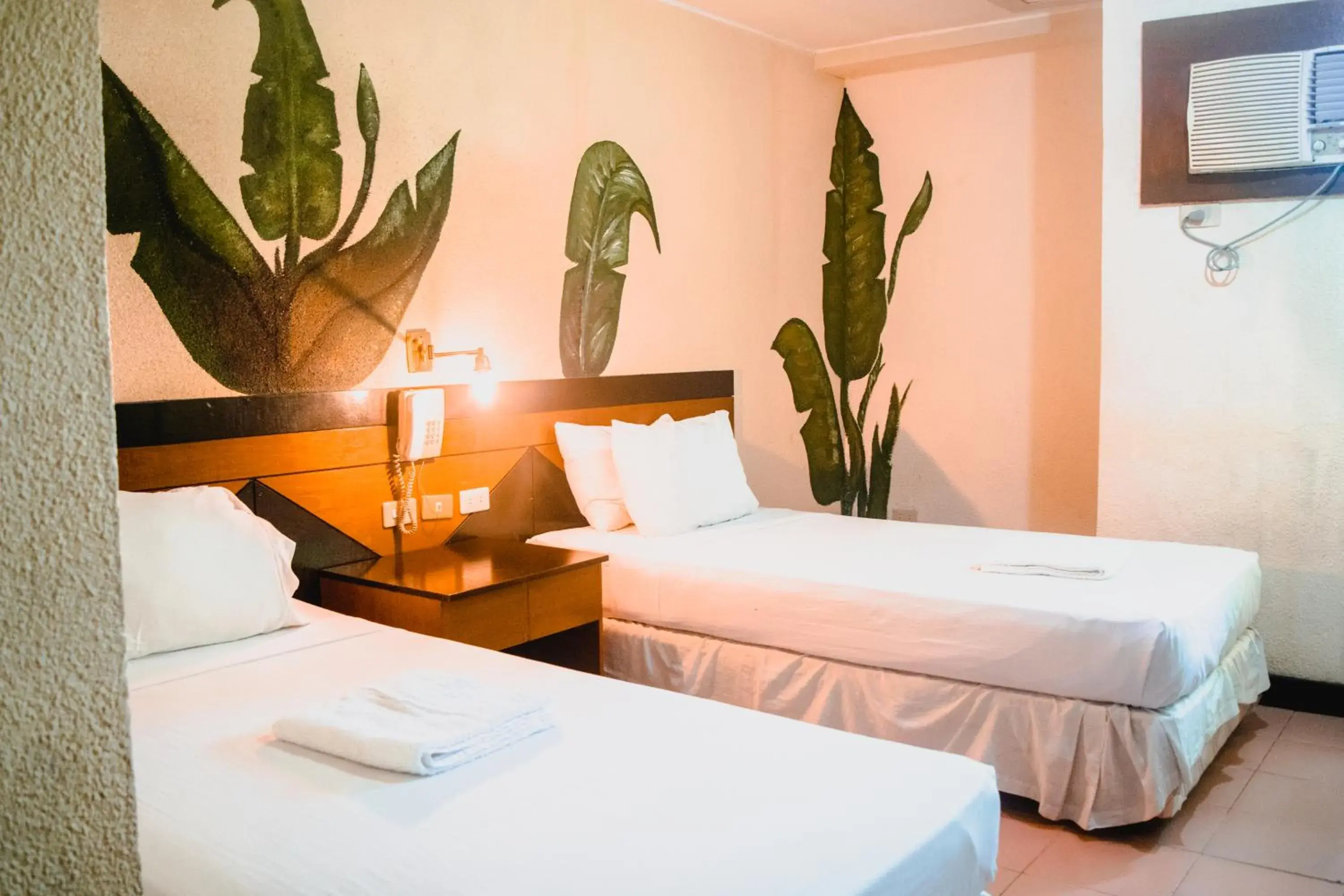 Bed in Country Village Hotel Bed in Country Village Hotel