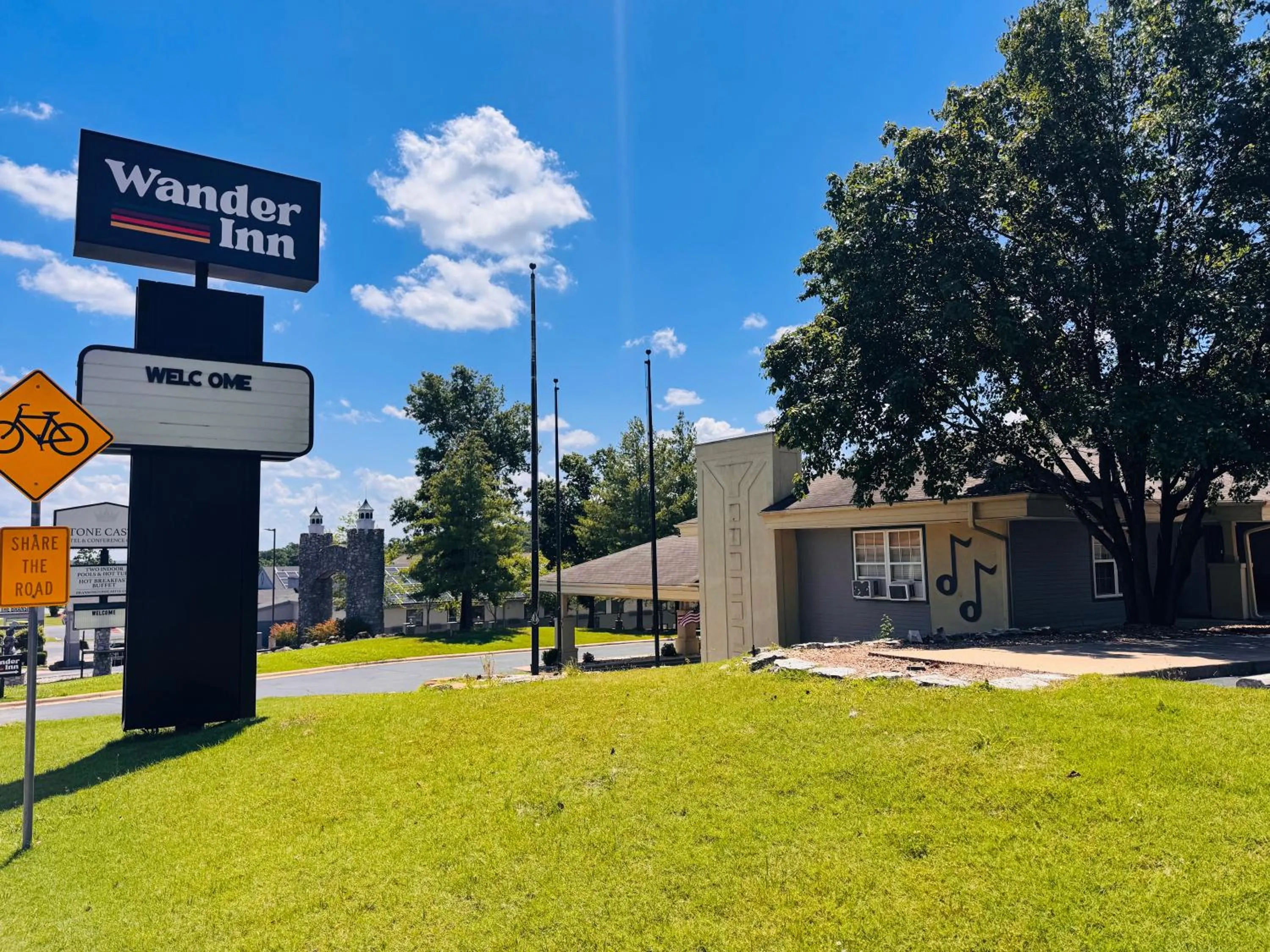 Property building in Wander Inn