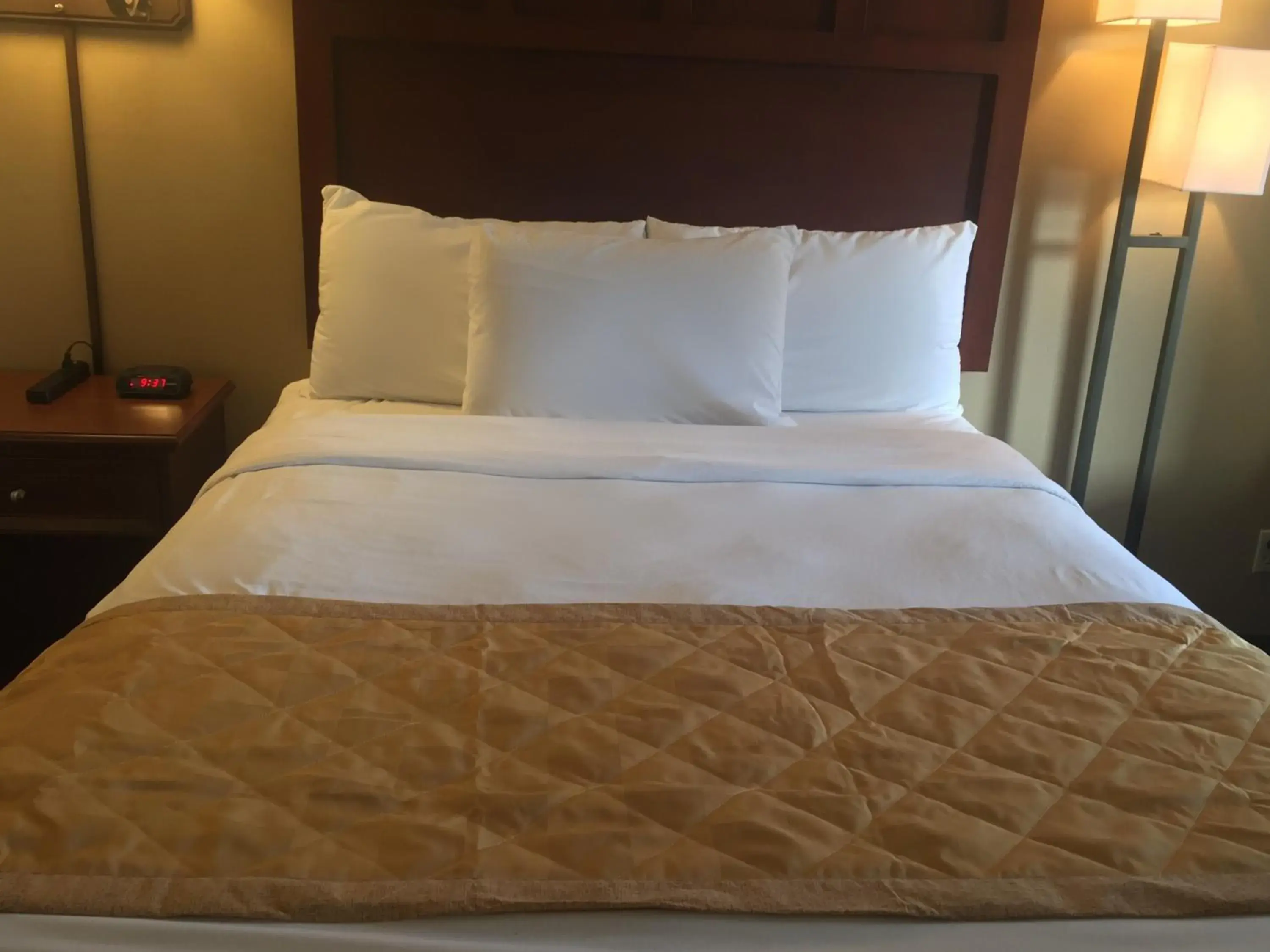 Bed in Docker's Inn Bed in Docker's Inn