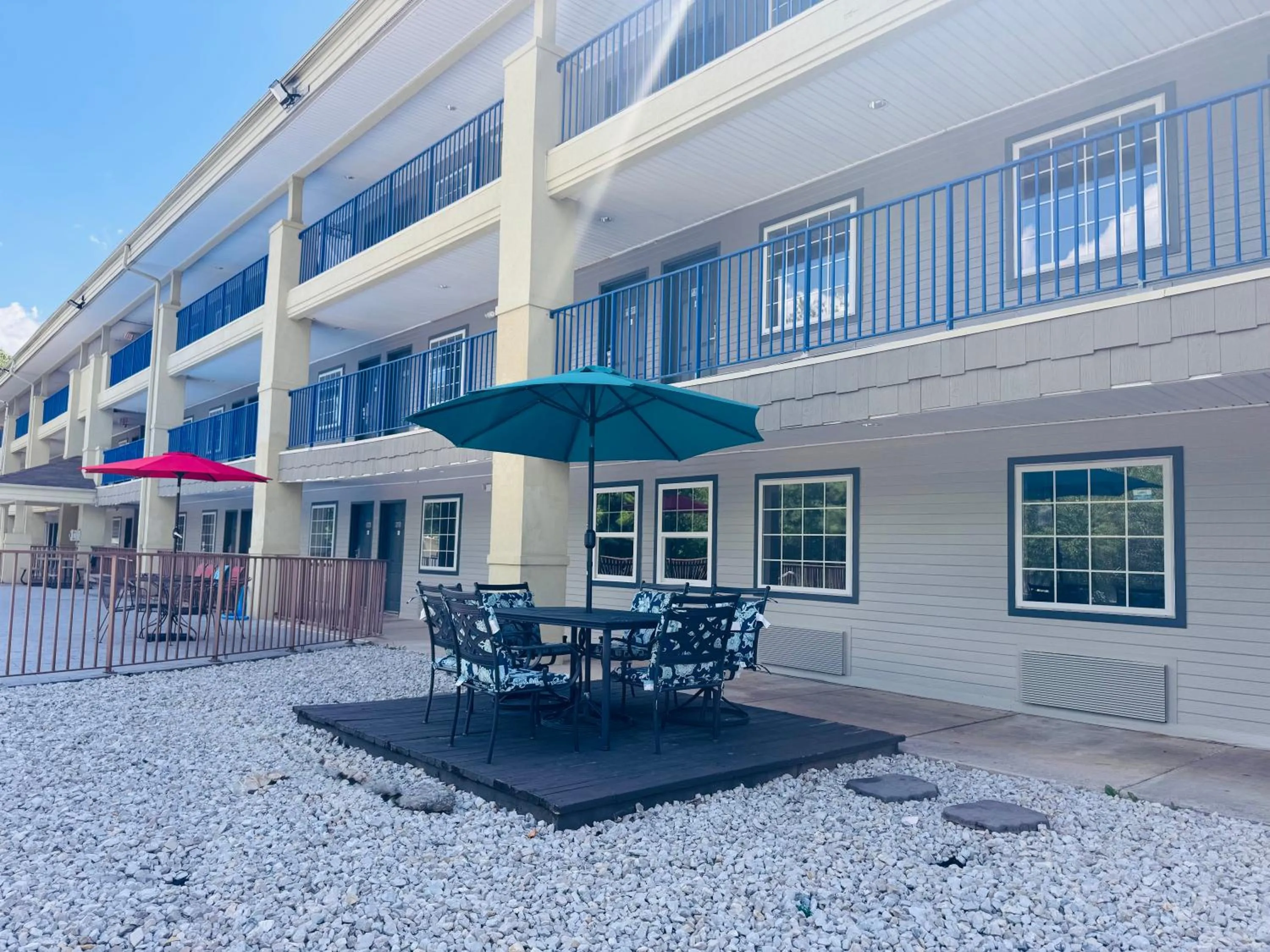 Property building in Wander Inn