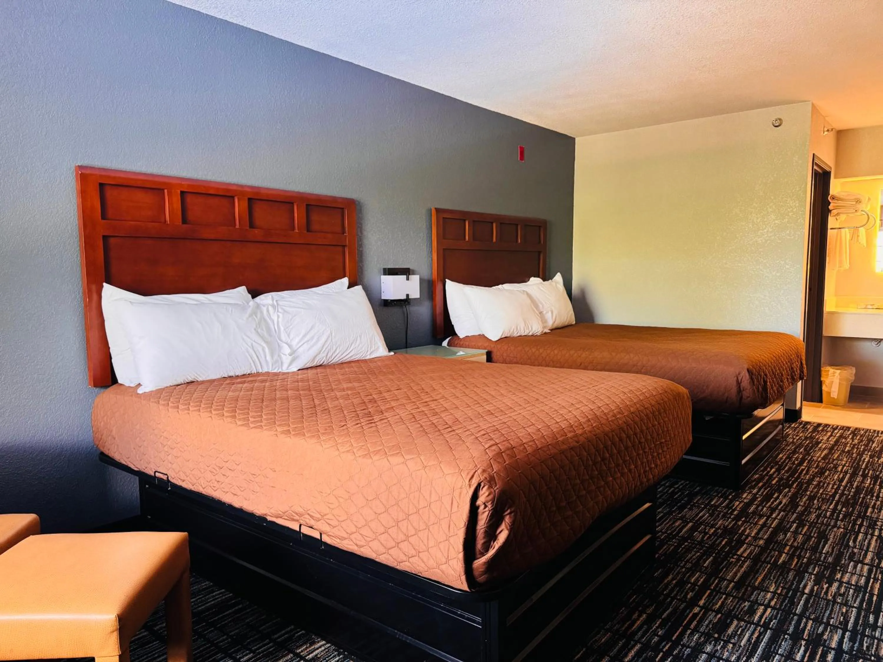 Bedroom, Bed in Wander Inn