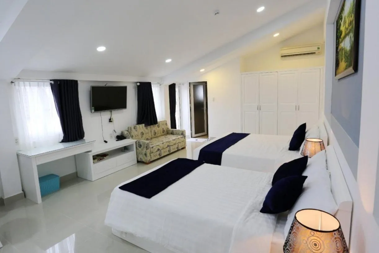Bed in SABINA Residence - HCM