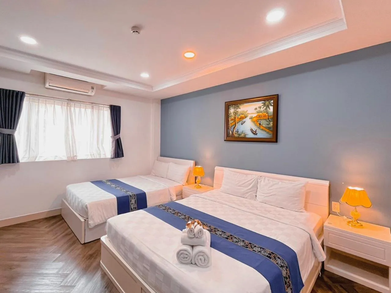 Bed in SABINA Residence - HCM