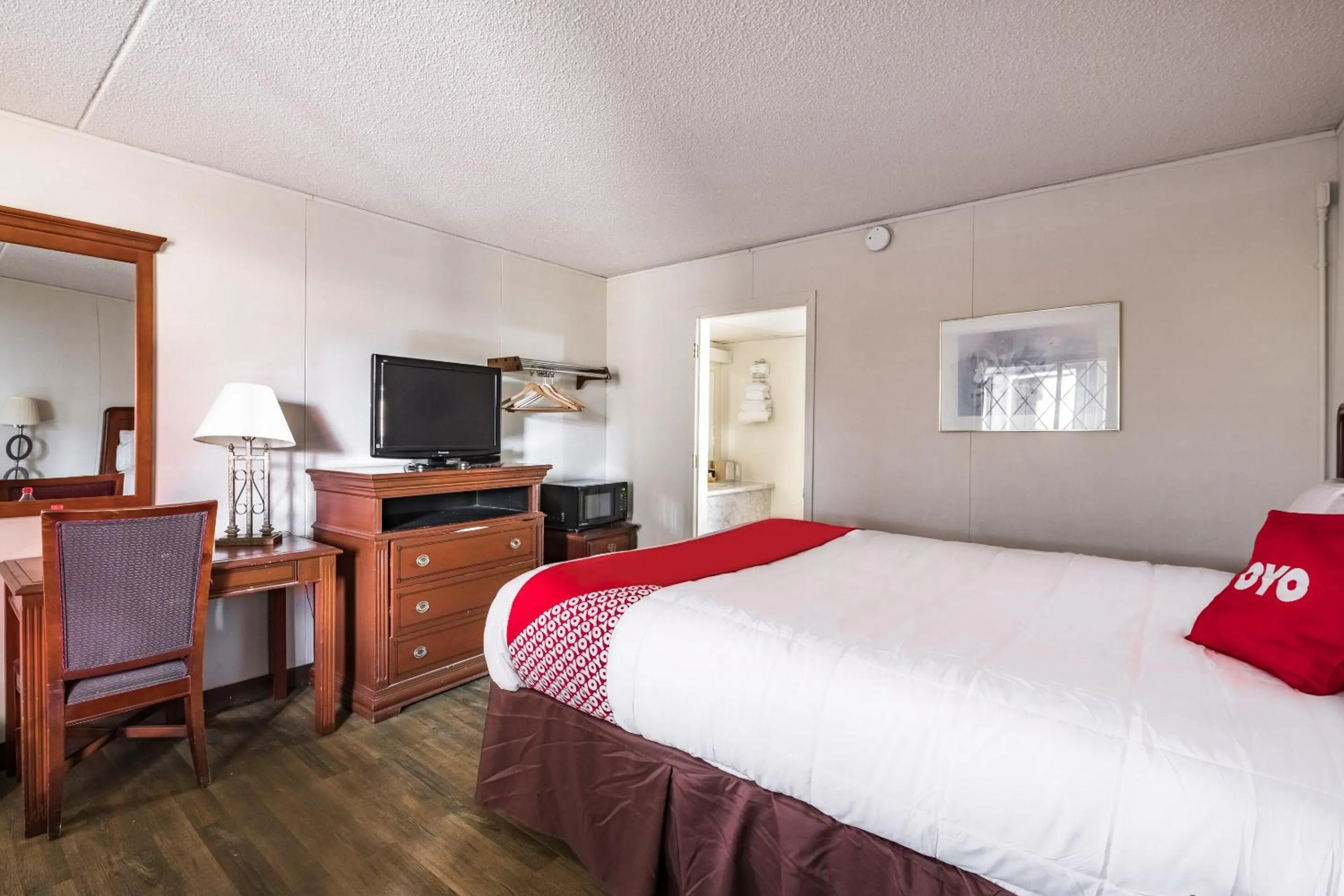 Bathroom in OYO Hotel Windmill Branson