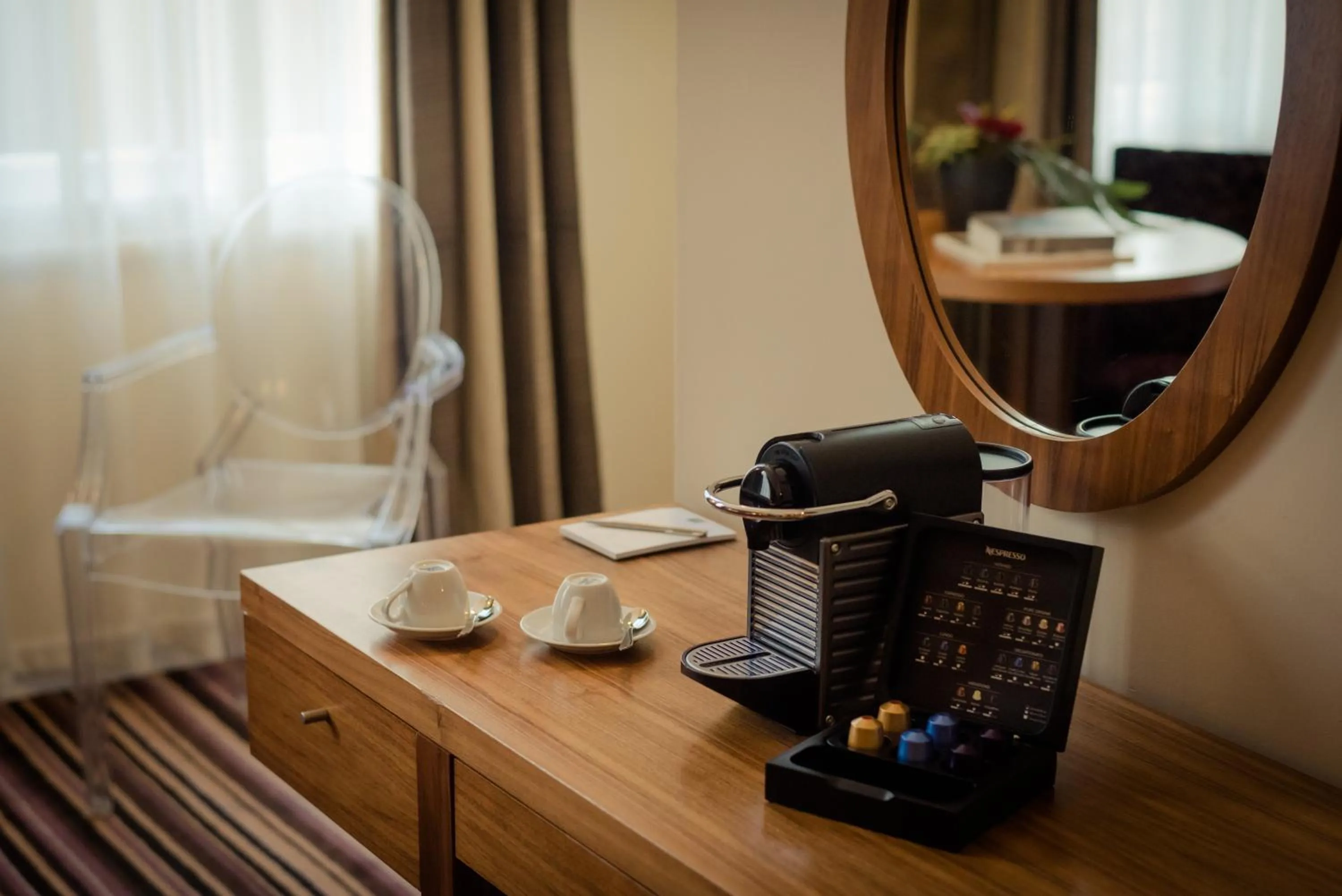Coffee/tea facilities in Leopold Hotel