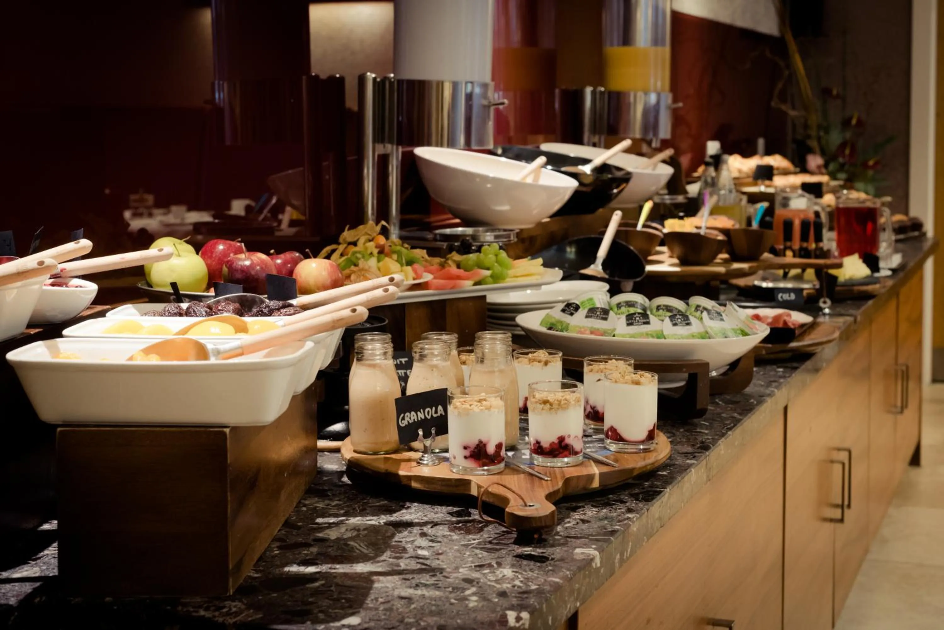 Breakfast in Leopold Hotel