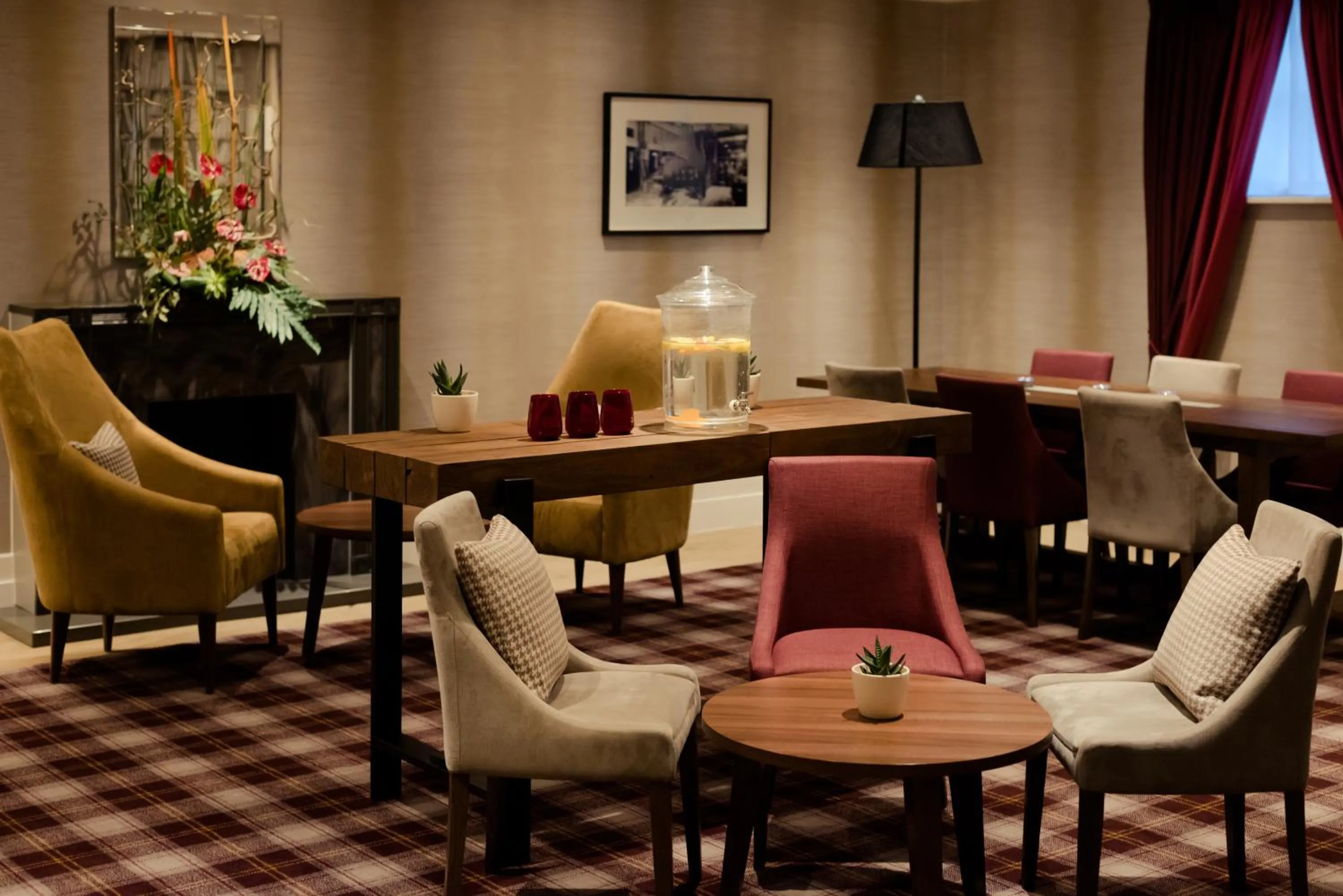 Meeting/conference room in Leopold Hotel