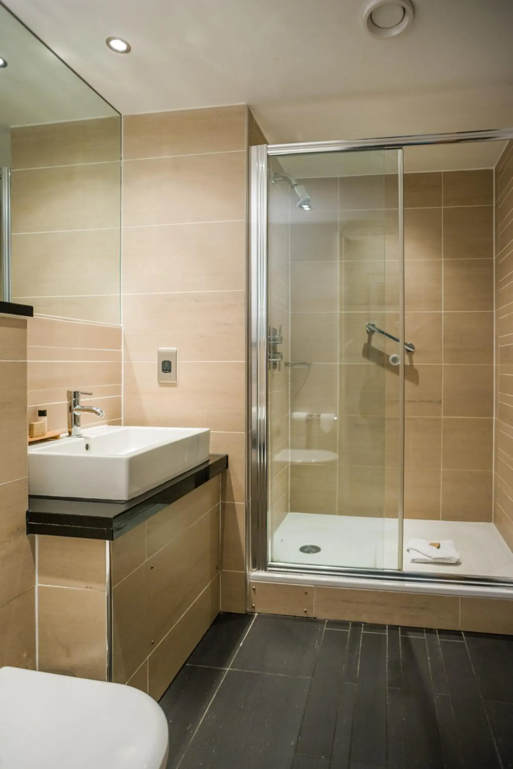 Bathroom in Leopold Hotel Bathroom in Leopold Hotel