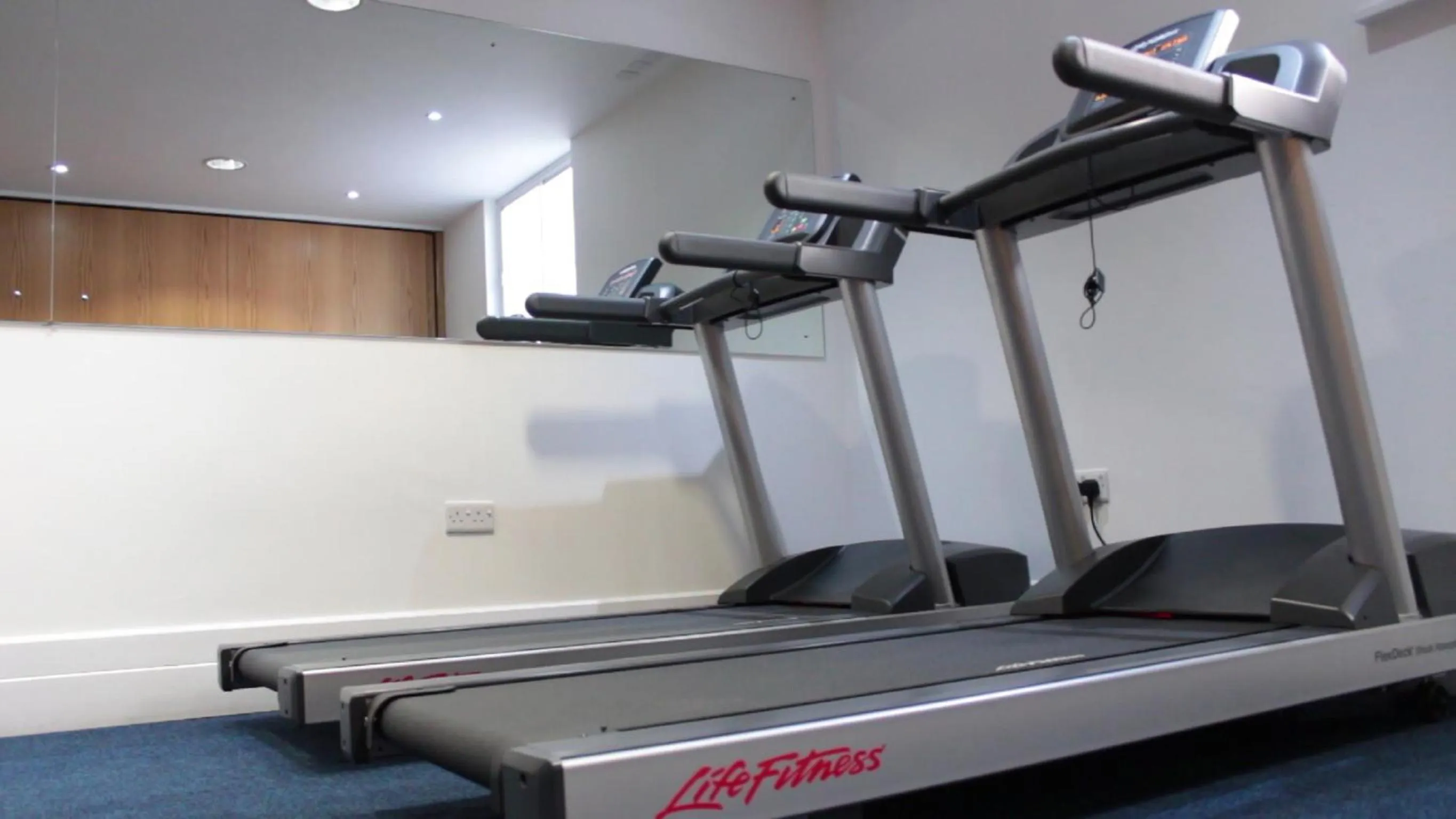 Fitness centre/facilities in Leopold Hotel