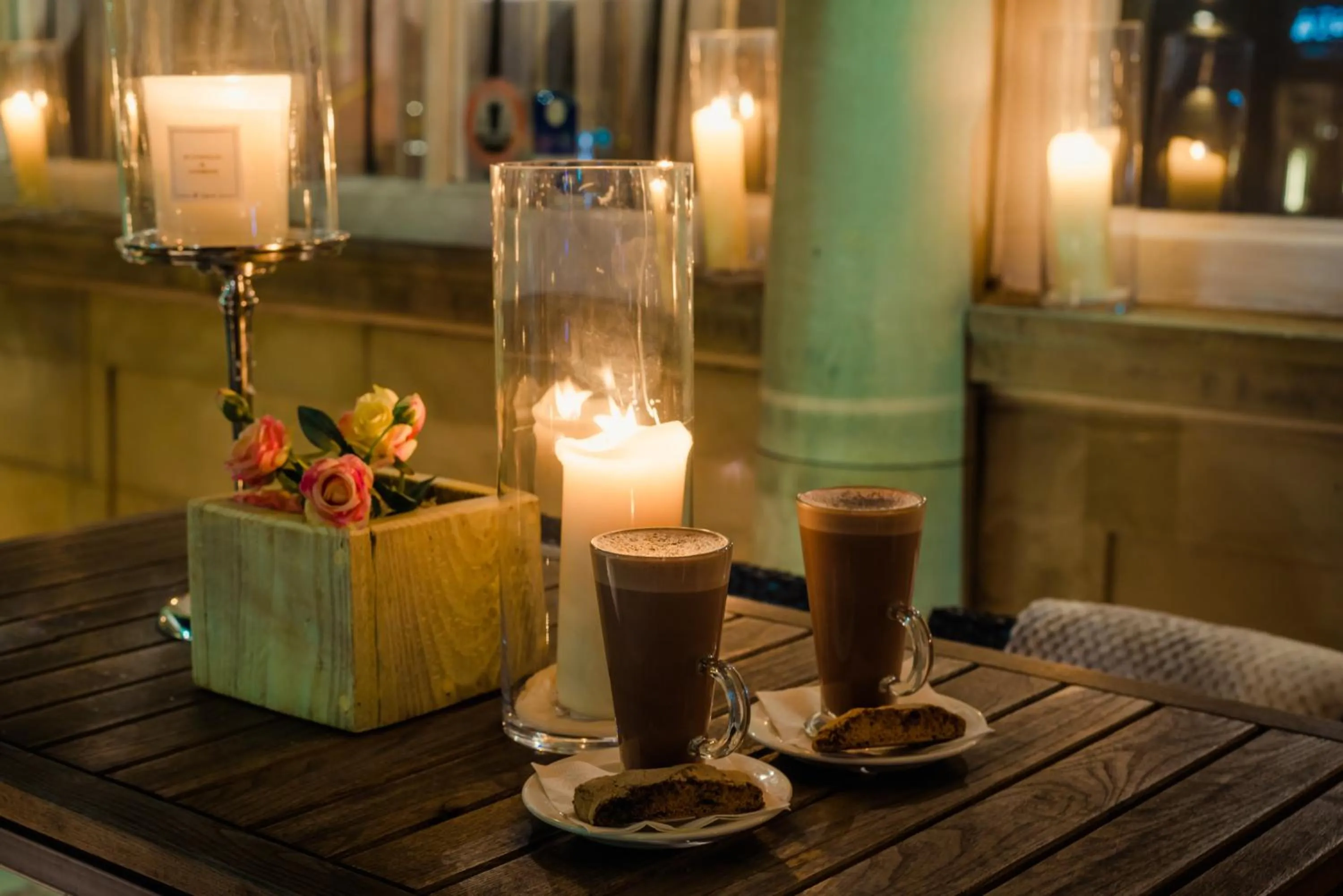 Balcony/Terrace in Leopold Hotel