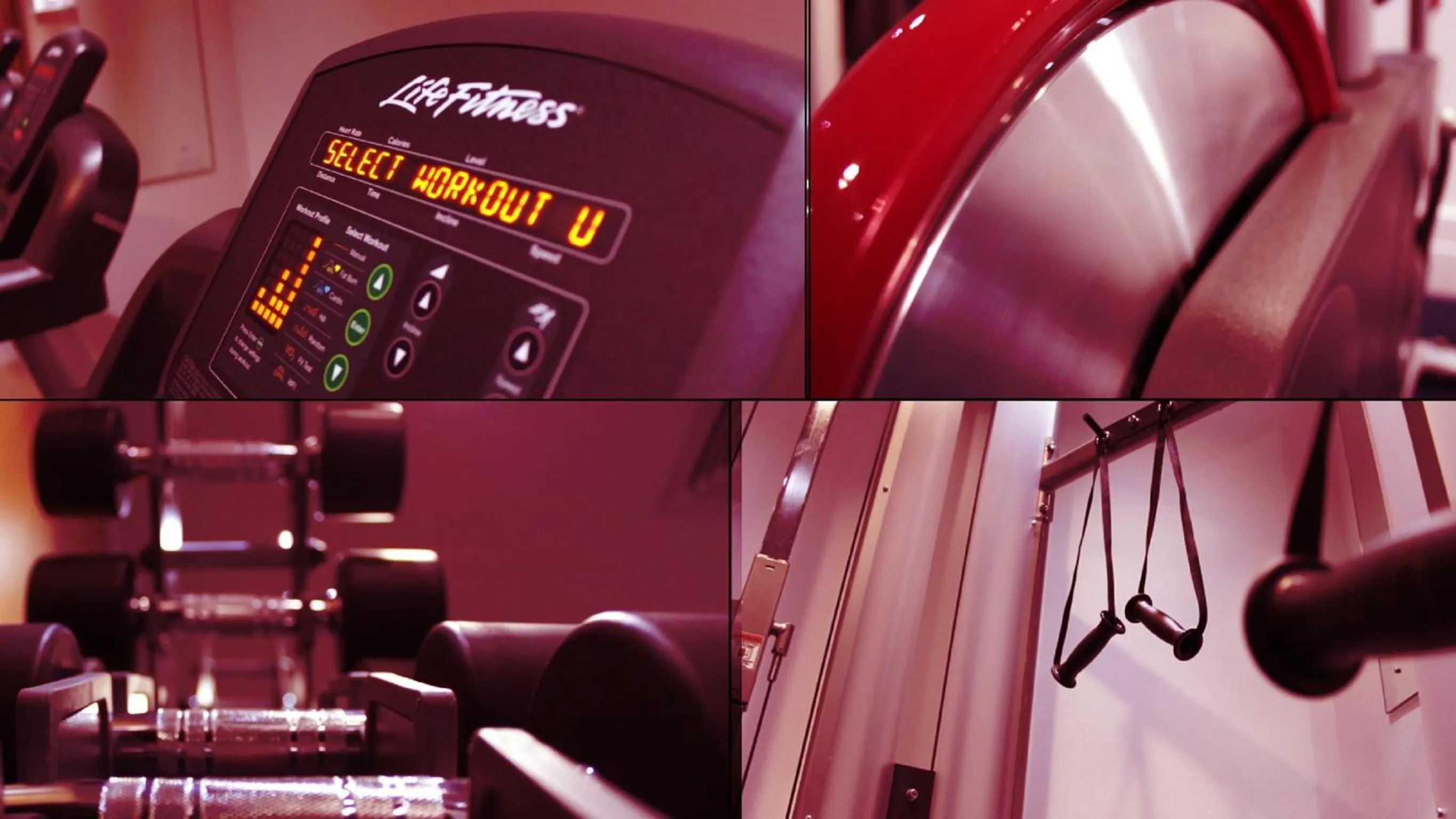 Fitness centre/facilities in Leopold Hotel