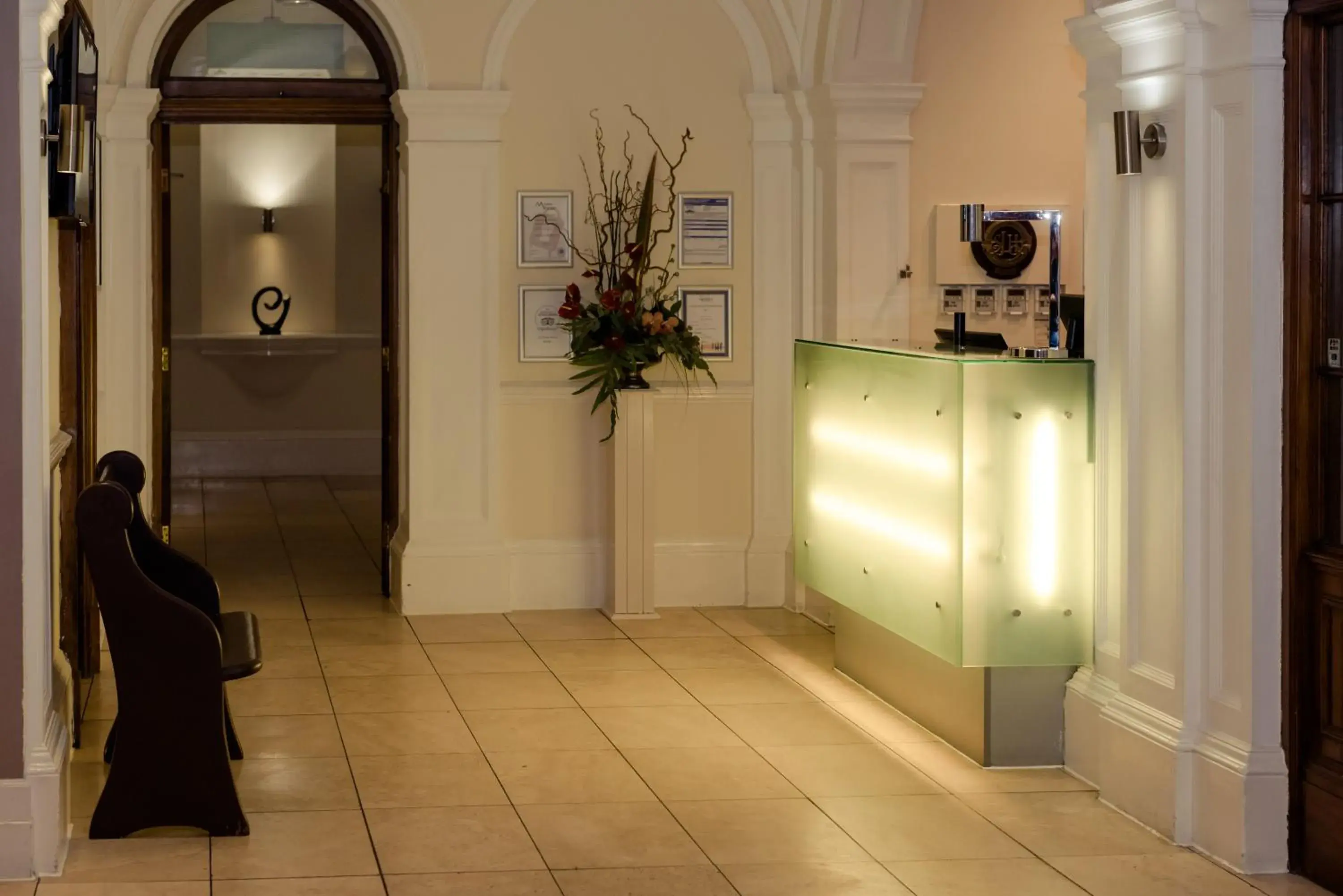 Lobby or reception in Leopold Hotel Lobby or reception in Leopold Hotel