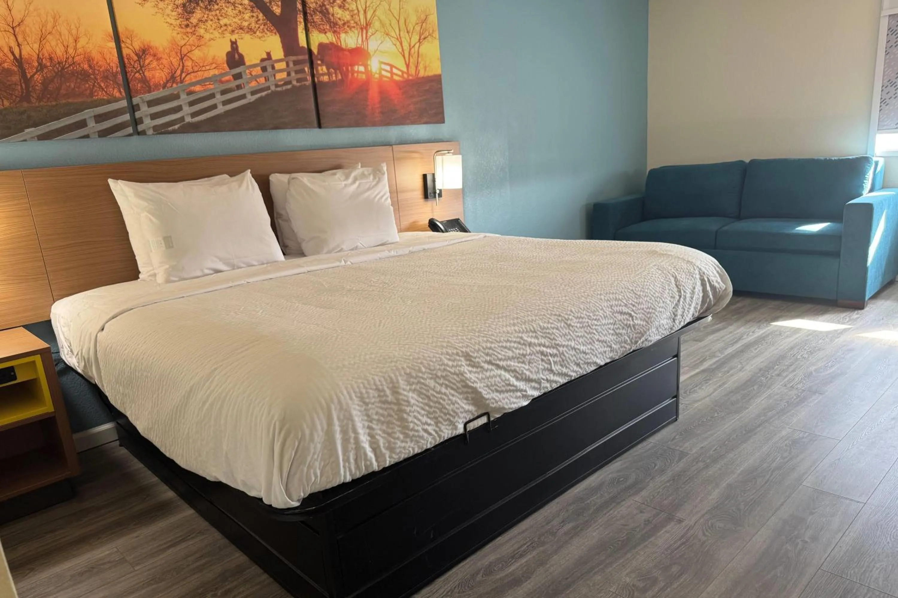 Photo of the whole room, Bed in Days Inn & Suites by Wyndham Festus