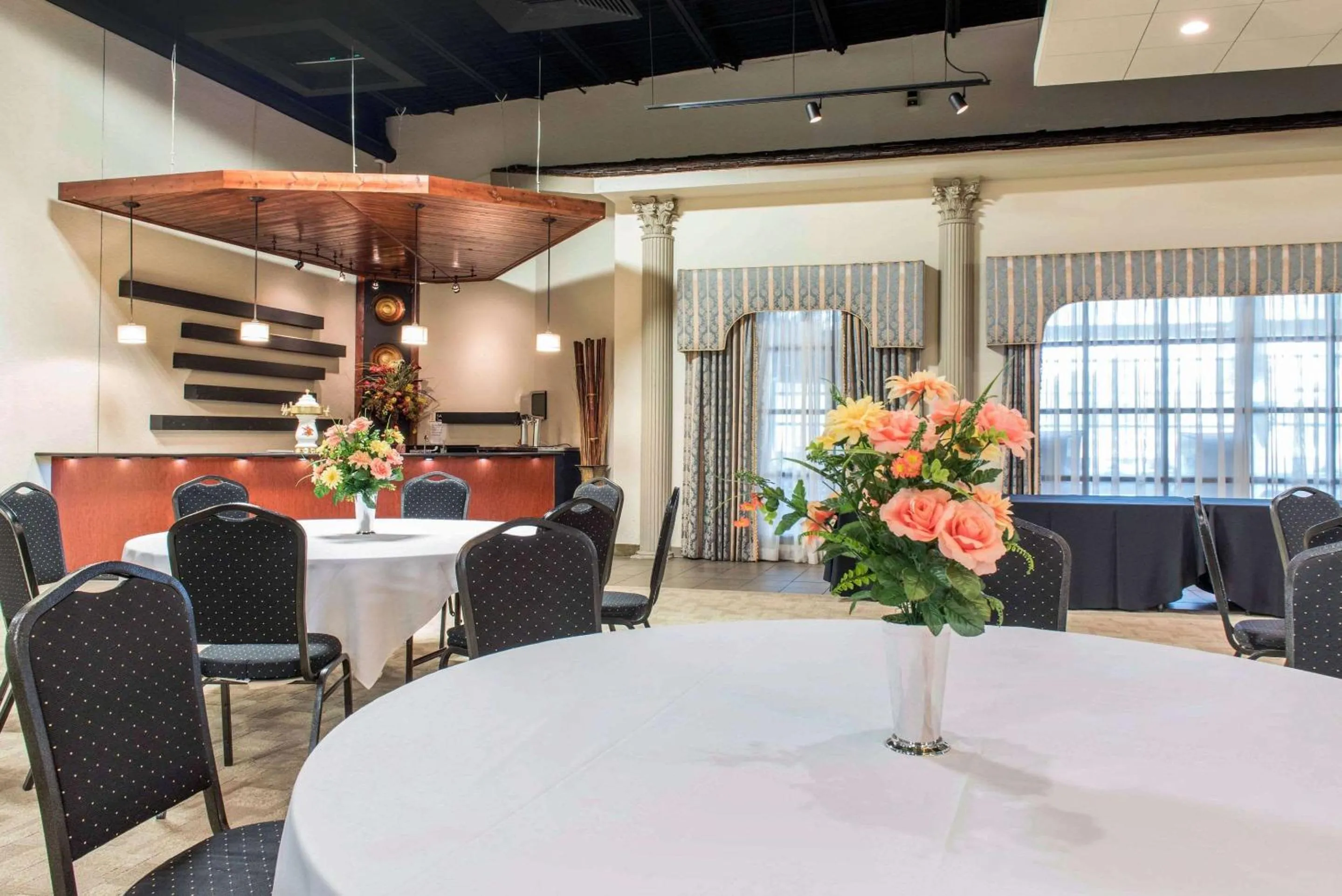 On site in Quality Inn Festus