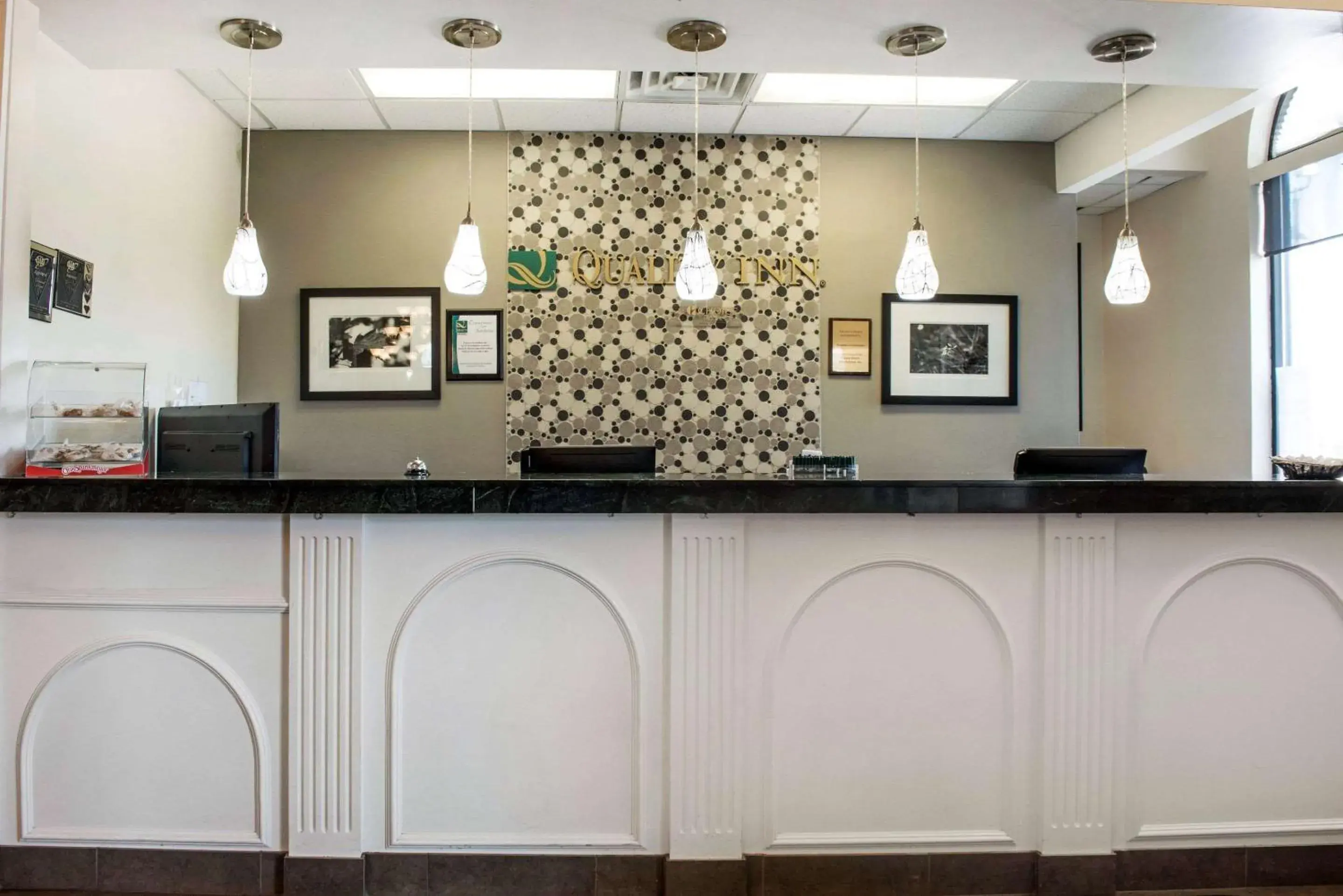 Lobby or reception in Quality Inn Festus Lobby or reception in Quality Inn Festus