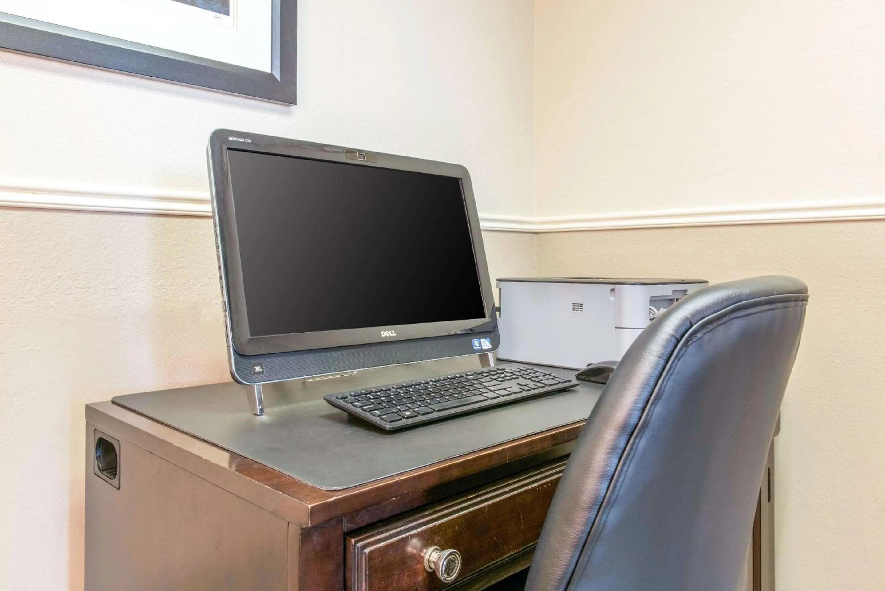 On site in Quality Inn Festus