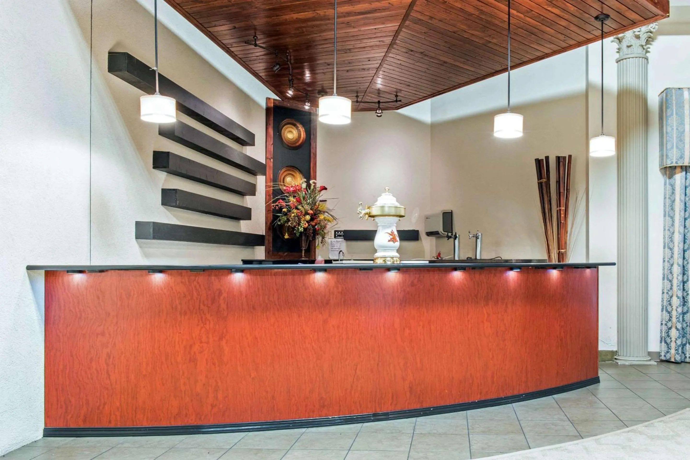 On site in Quality Inn Festus