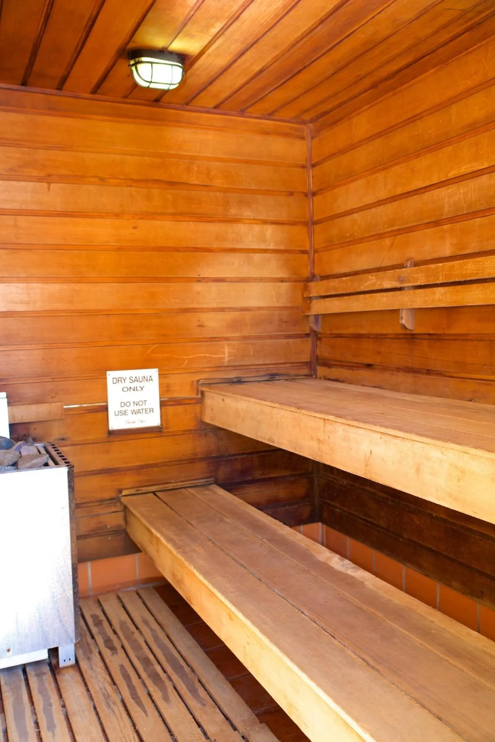 Sauna in Victoria Square Apartments