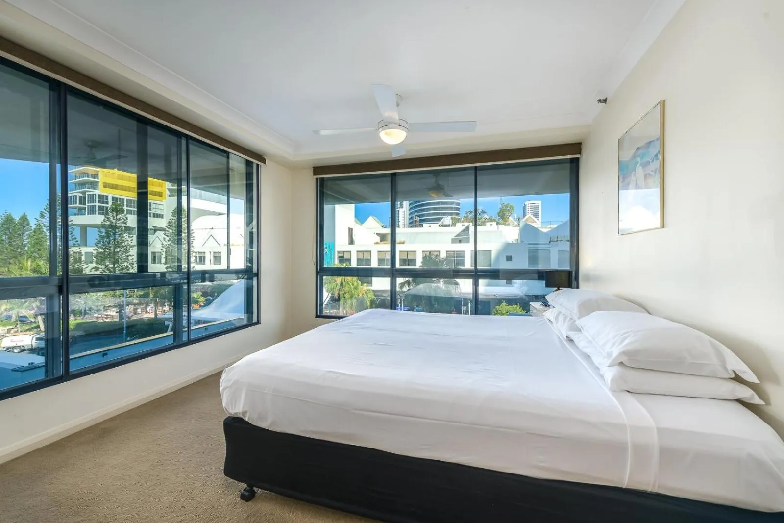 Bed in Victoria Square Apartments