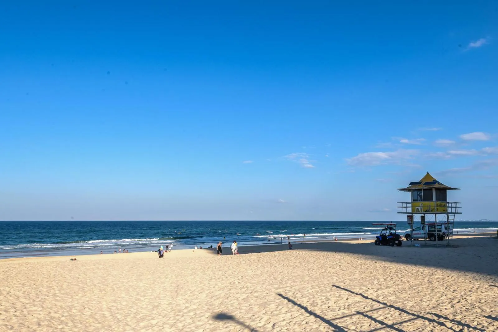 Beach in Victoria Square Apartments