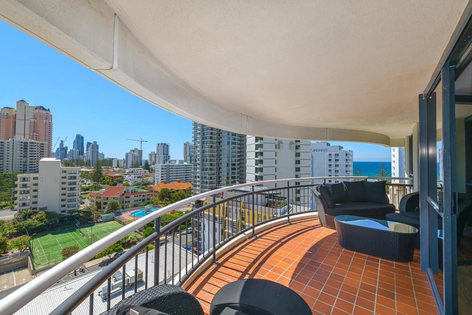 Balcony/Terrace in Victoria Square Apartments