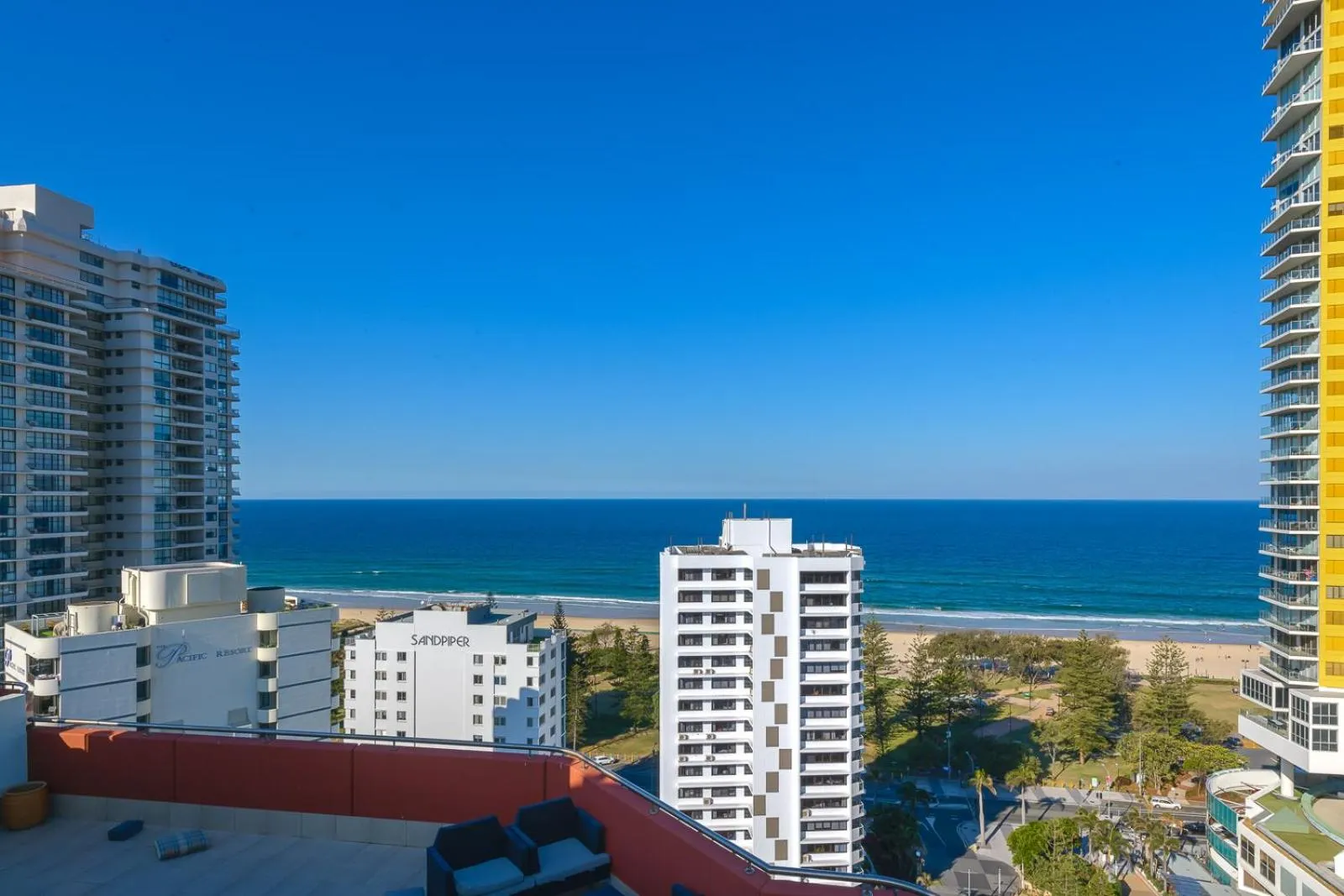 Sea view in Victoria Square Apartments