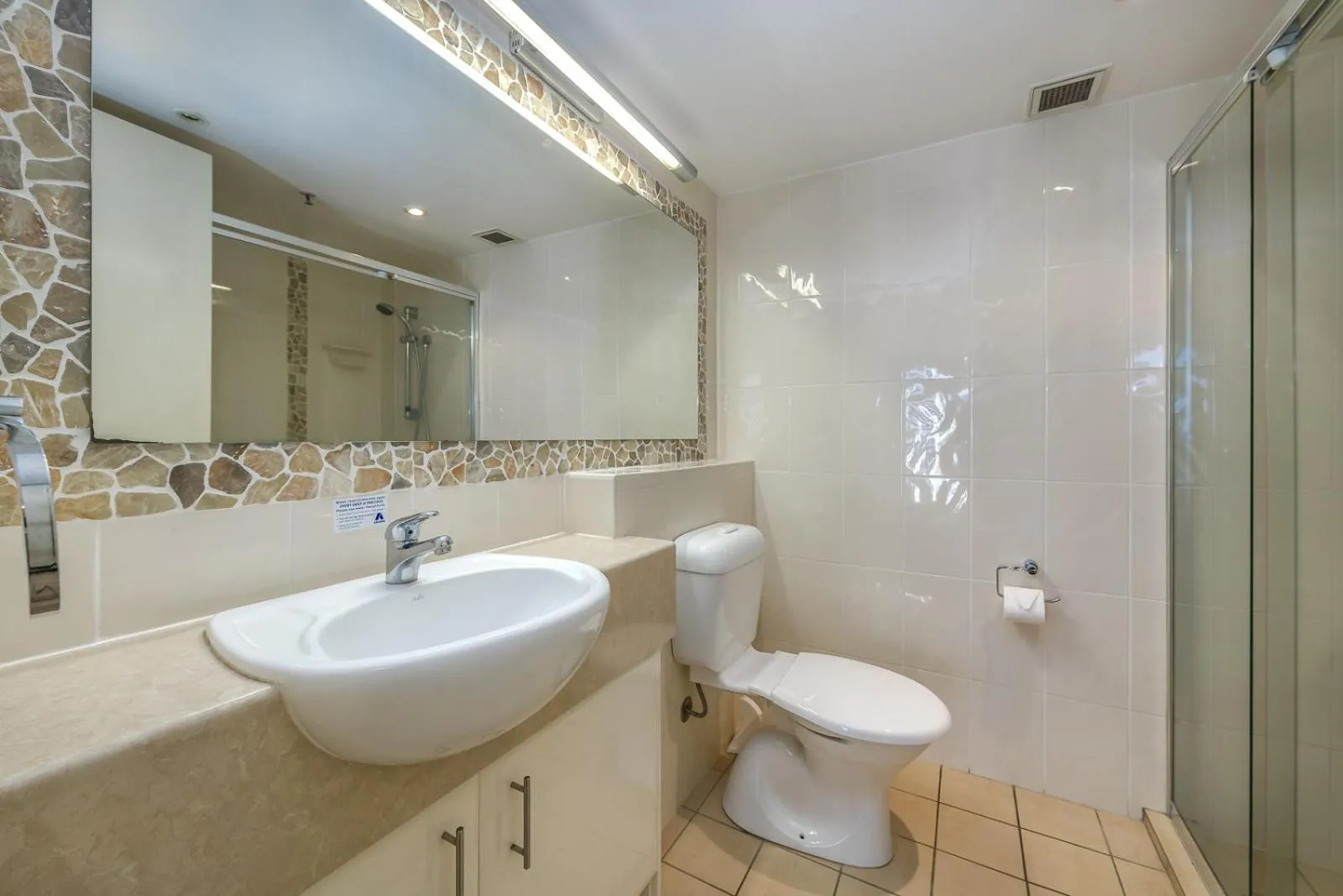 Toilet in Victoria Square Apartments