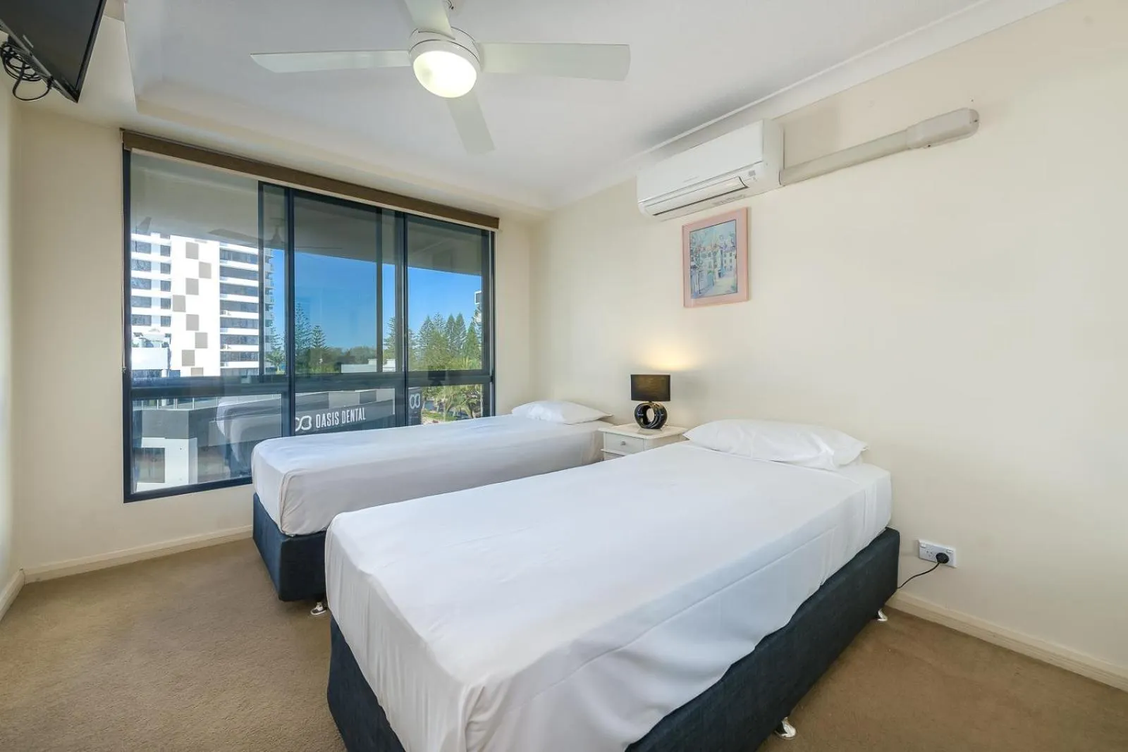 Bed in Victoria Square Apartments