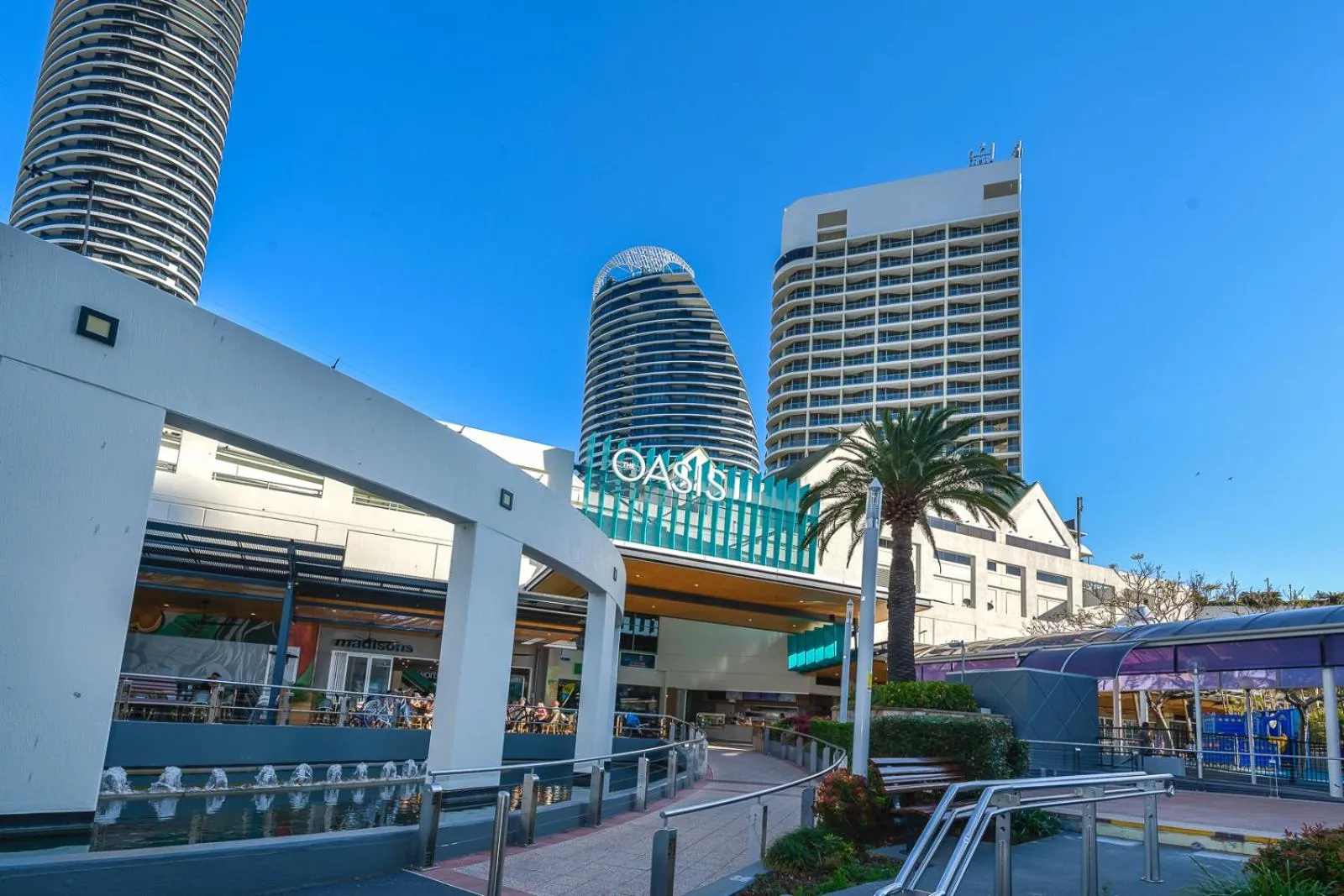 Nearby landmark in Victoria Square Apartments