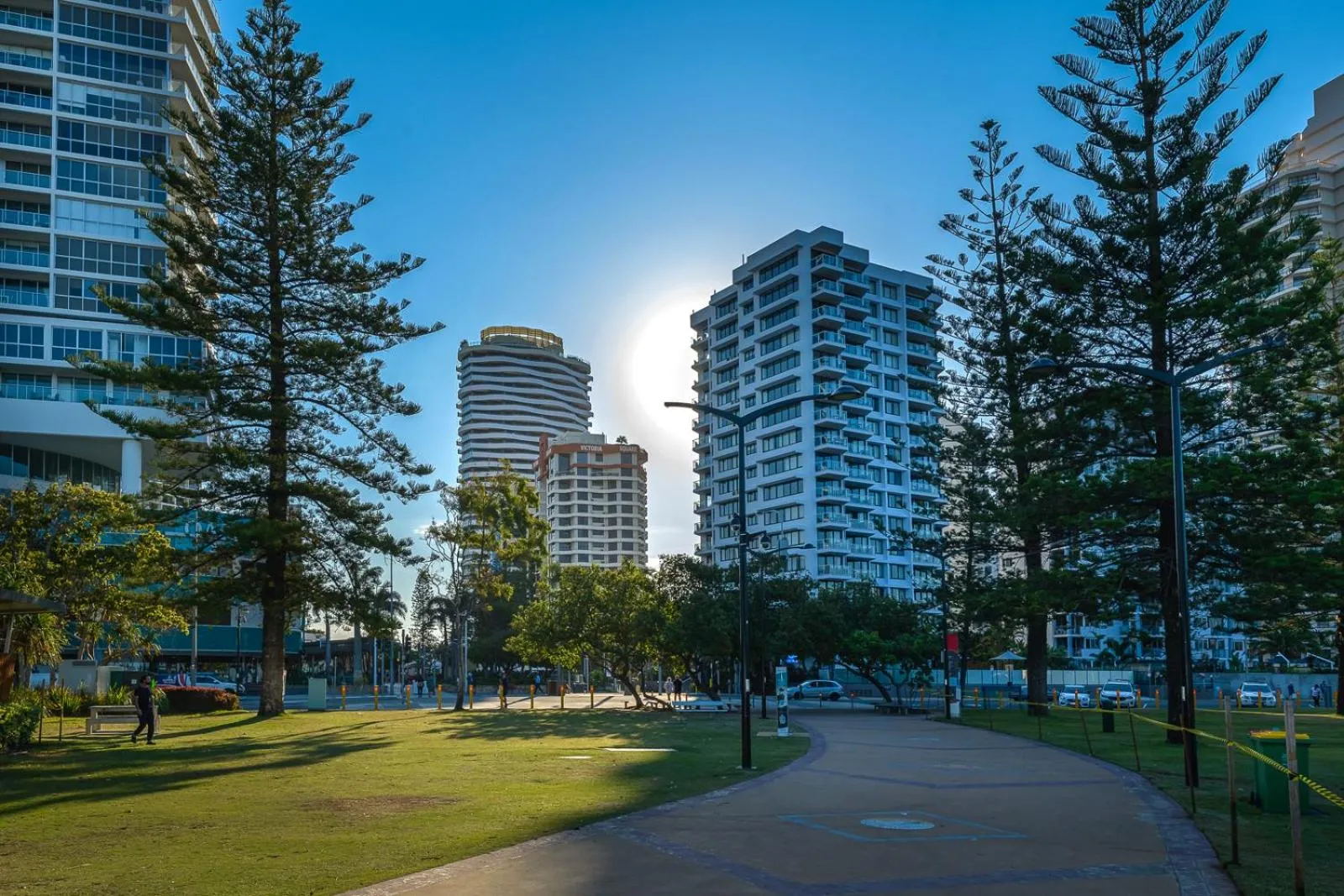 Property building in Victoria Square Apartments