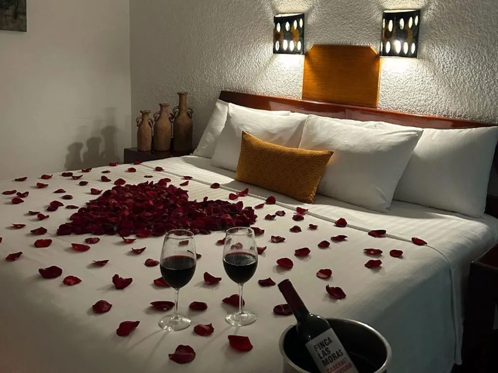 VIP, Bed in Hotel Maya Palenque
