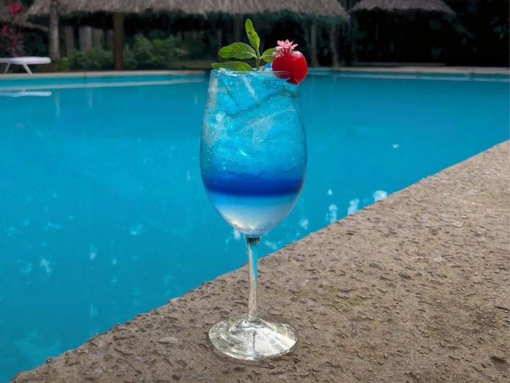 Swimming pool in Hotel Maya Palenque