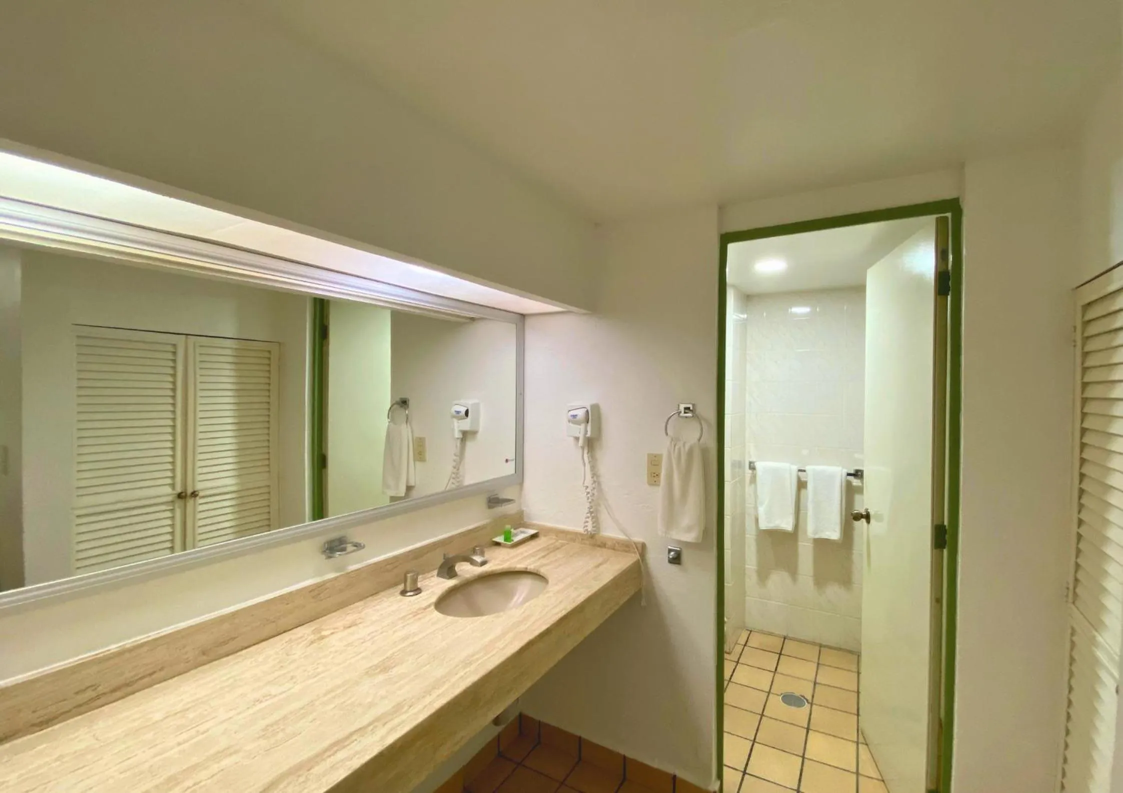 Bathroom in Hotel Maya Palenque