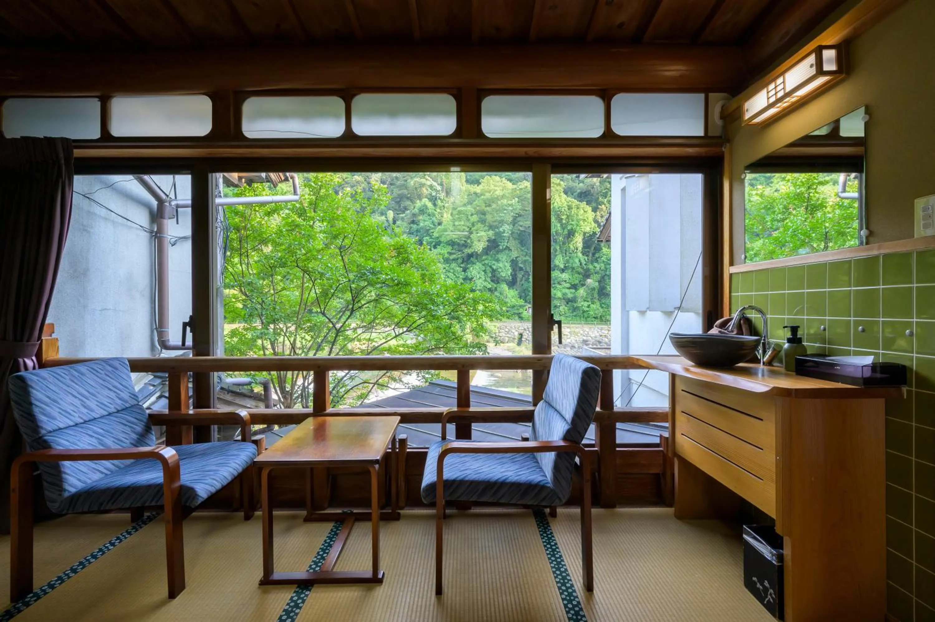 View (from property/room) in Ryokan Ohashi