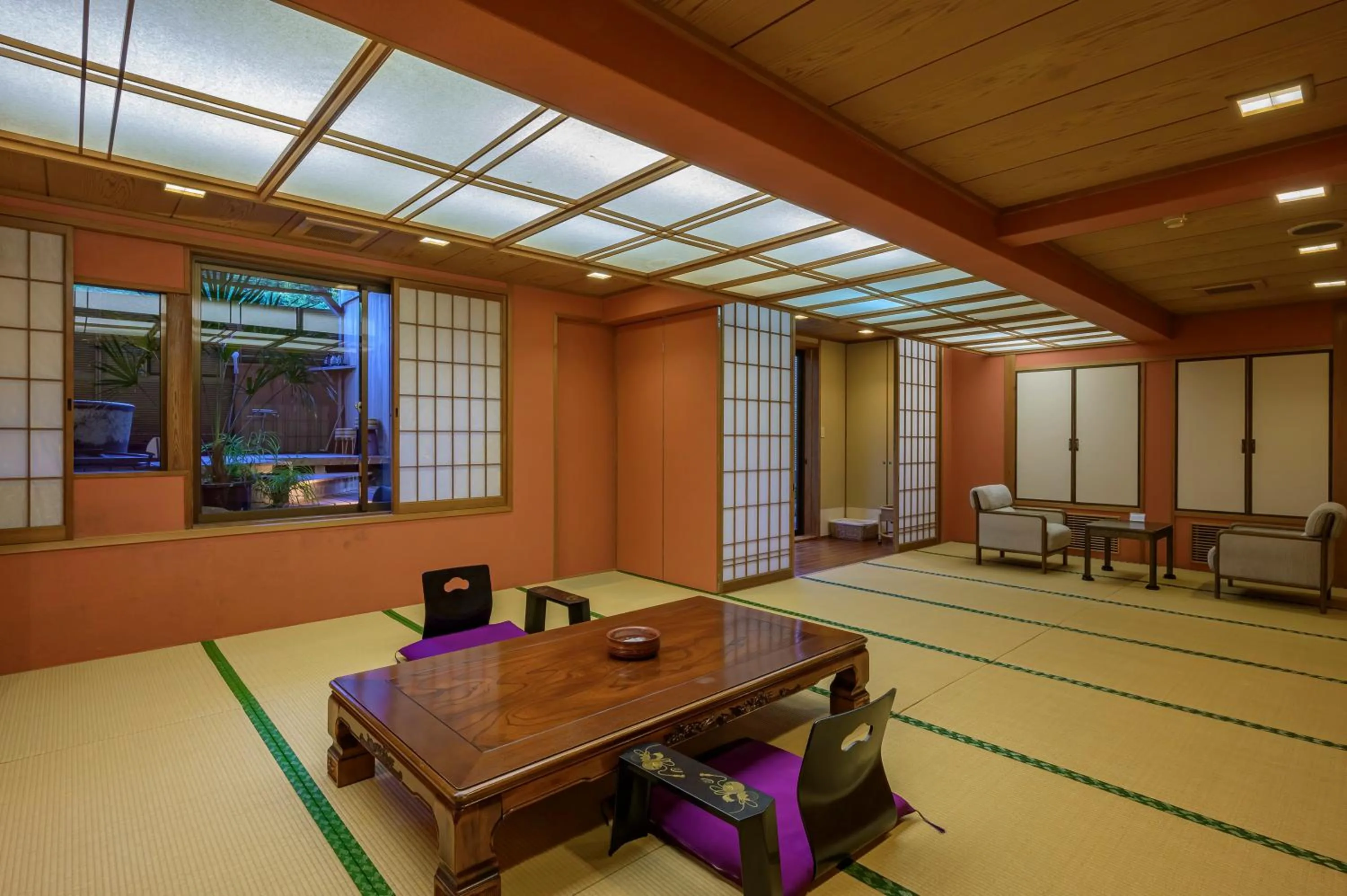 Living room in Ryokan Ohashi