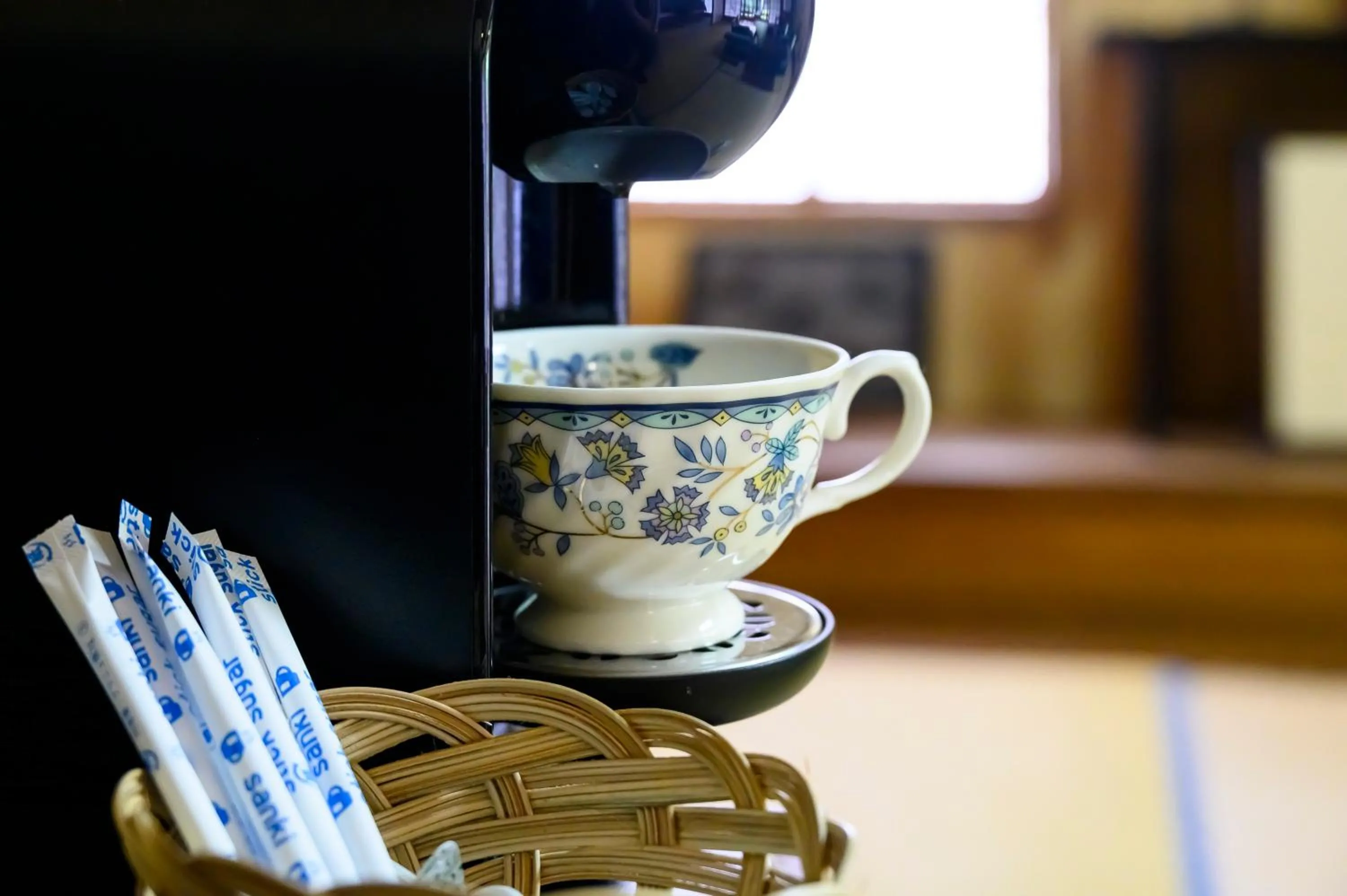 Coffee/tea facilities in Ryokan Ohashi