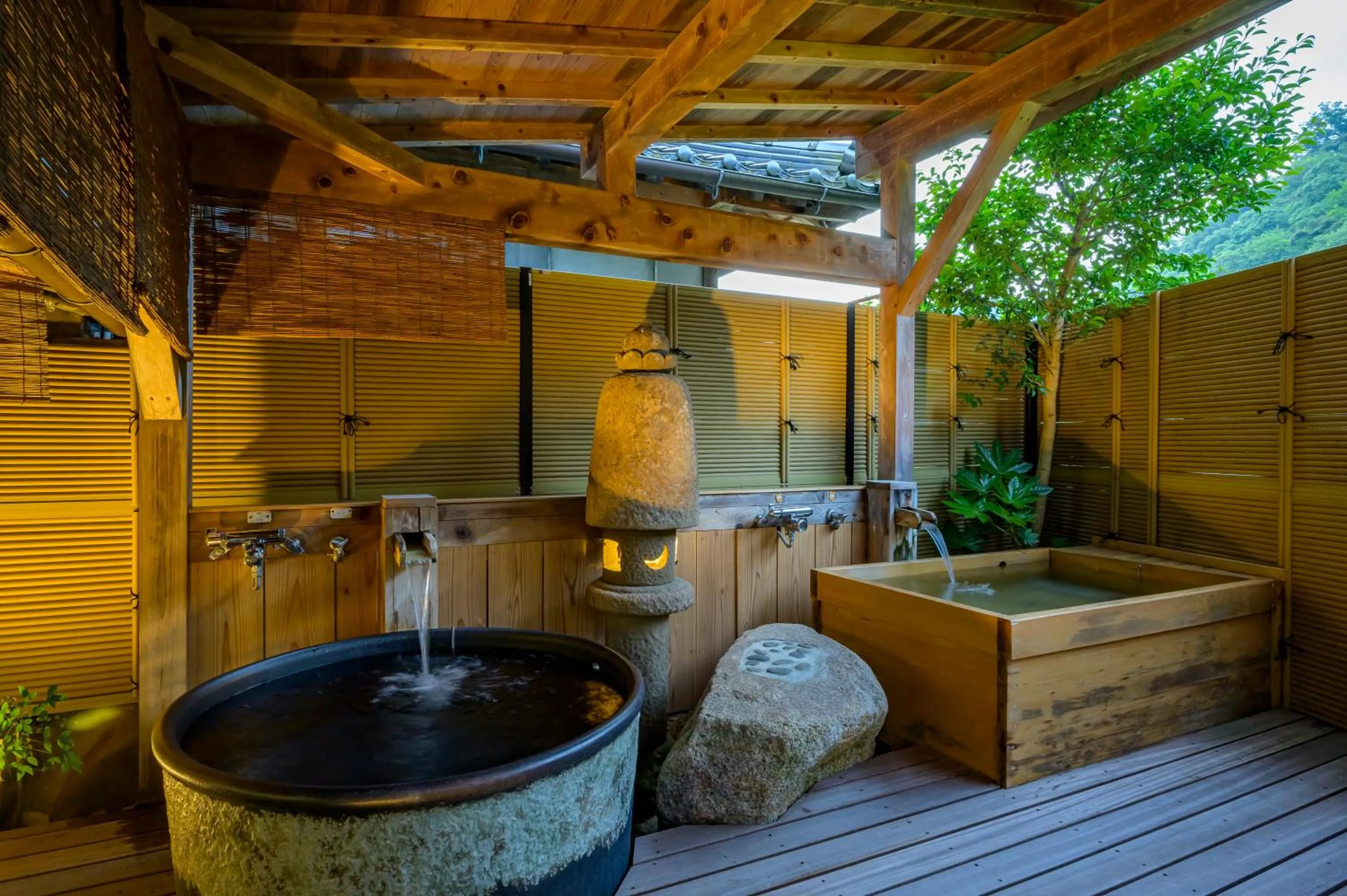 Bathroom in Ryokan Ohashi