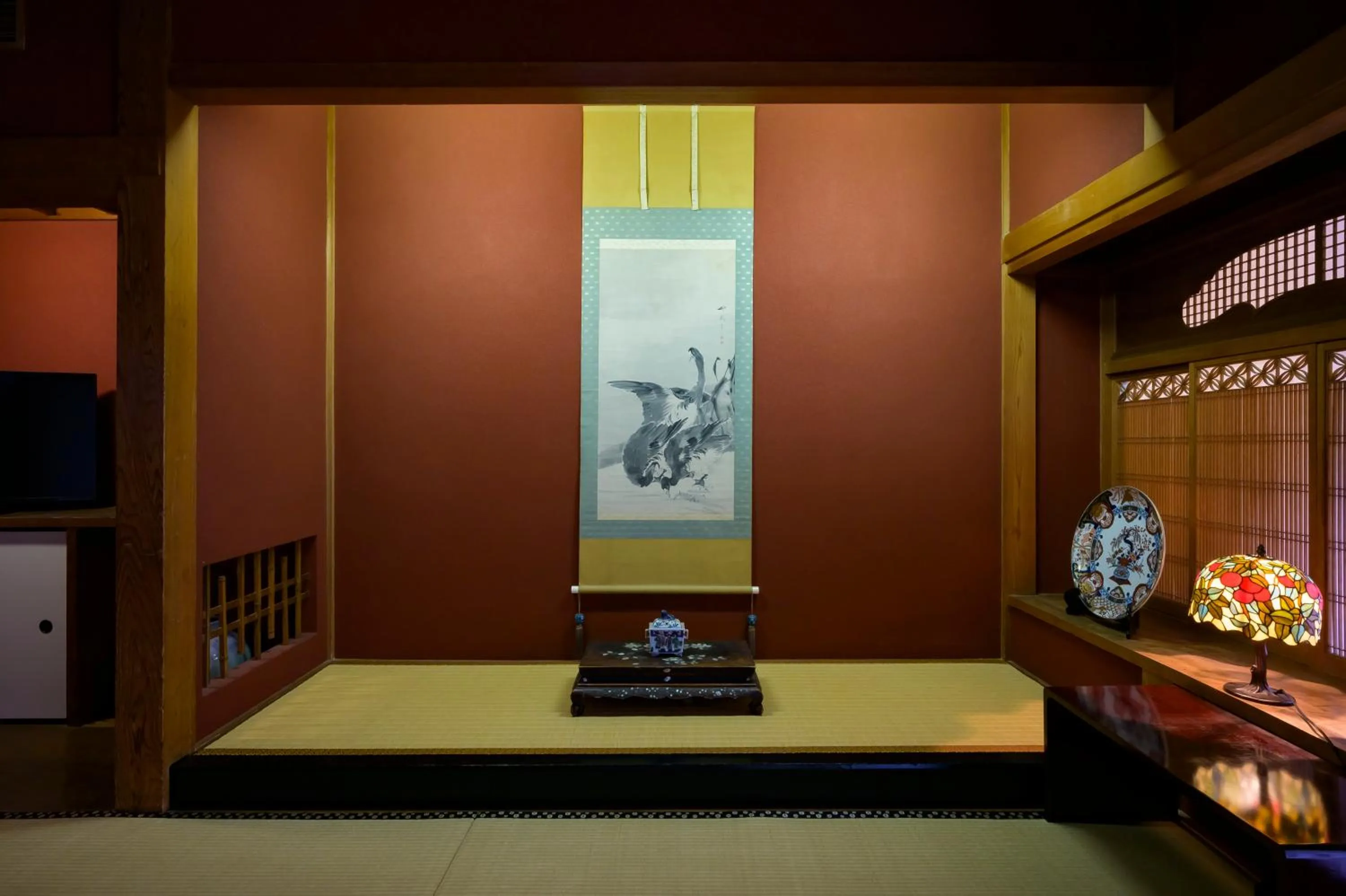 Photo of the whole room in Ryokan Ohashi