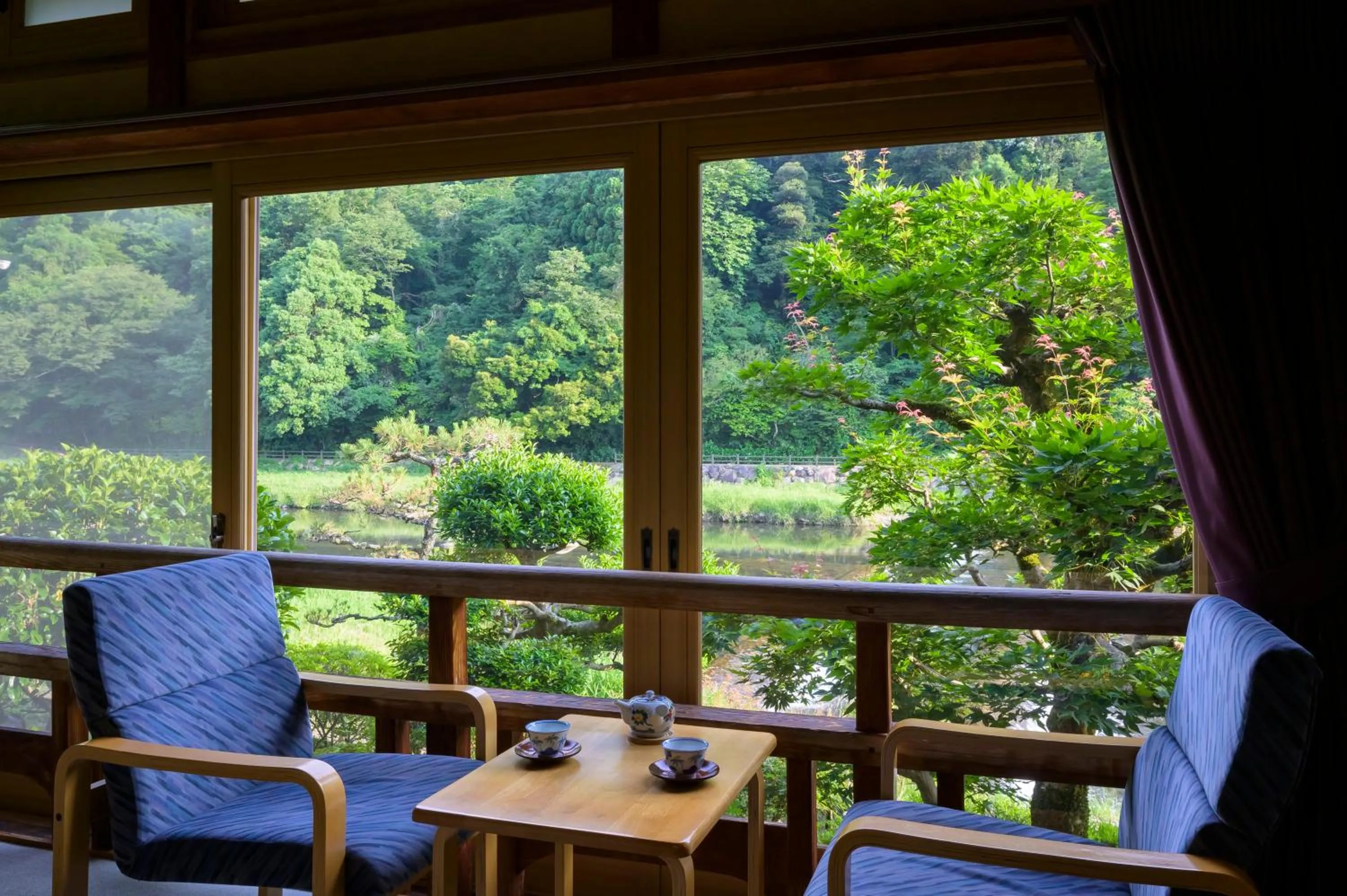 View (from property/room) in Ryokan Ohashi