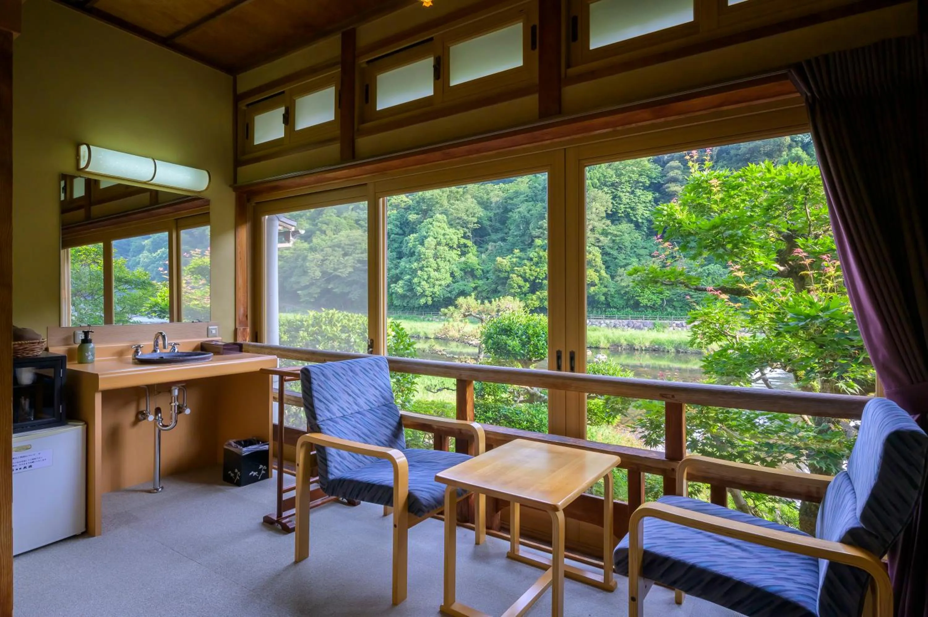 View (from property/room) in Ryokan Ohashi