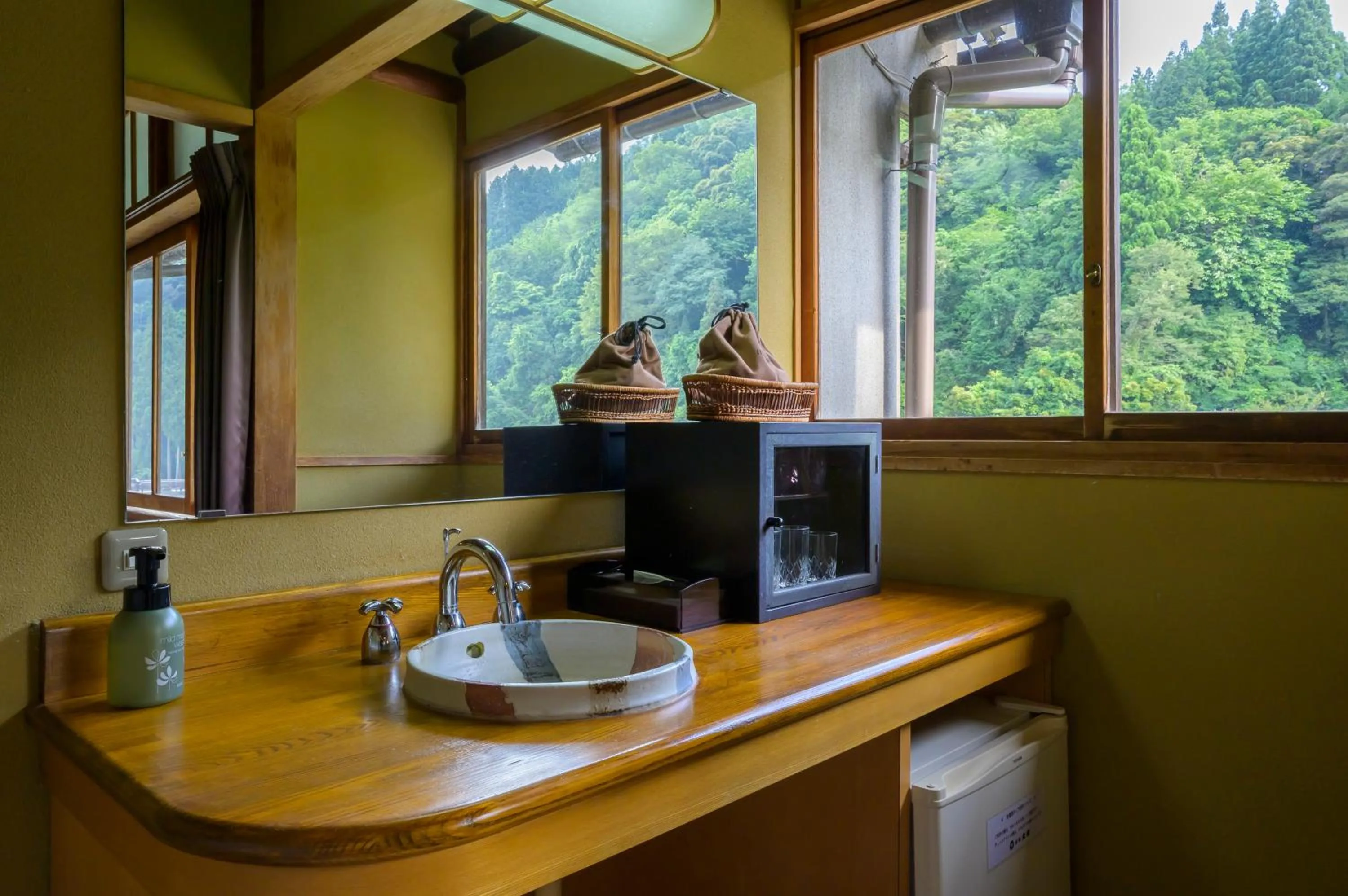 minibar in Ryokan Ohashi